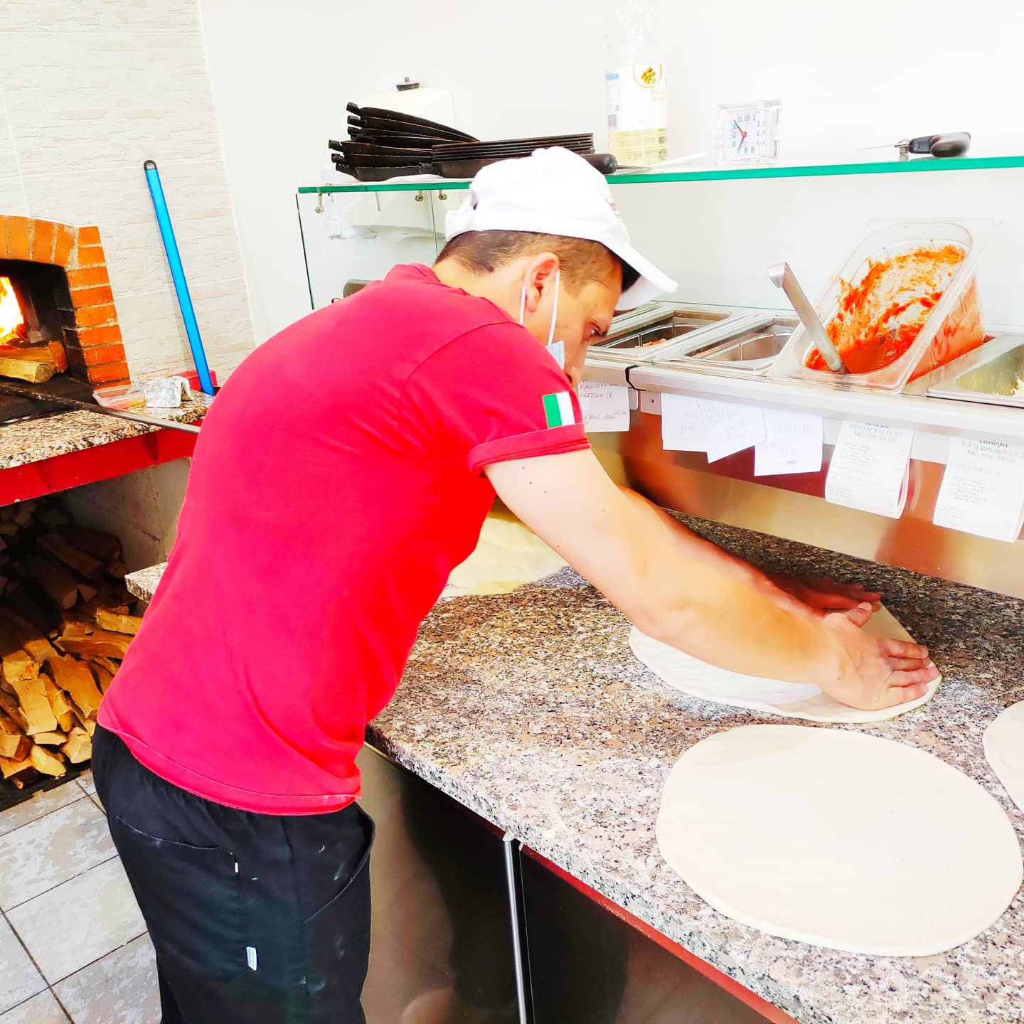 Metodo EP® Neapolitan pizza course material, dough and flour
