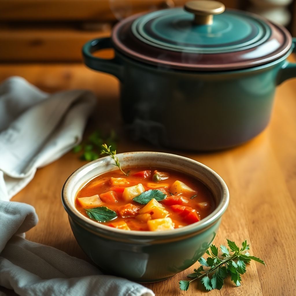 Minestrone con il Messier Cousine: la ricetta di casa