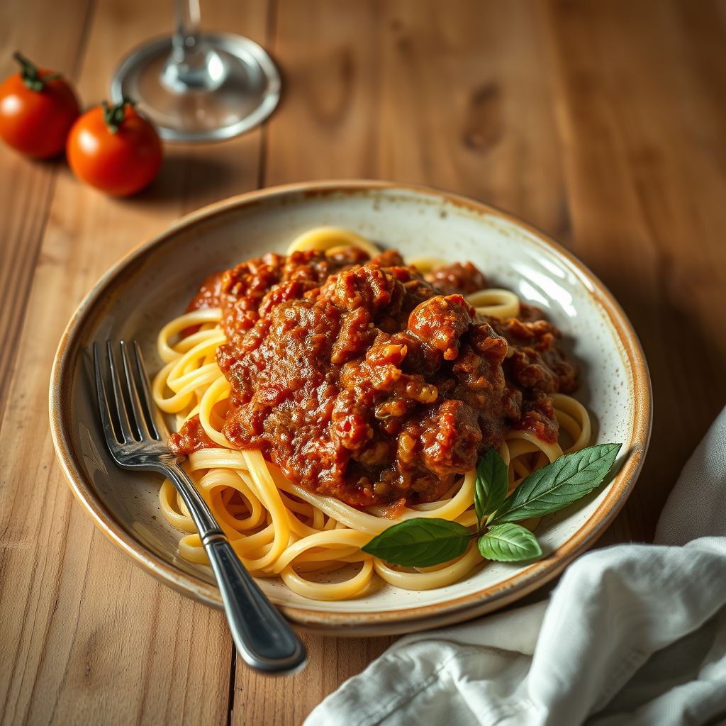 Ragù alla bolognese con Monsieur Cuisine