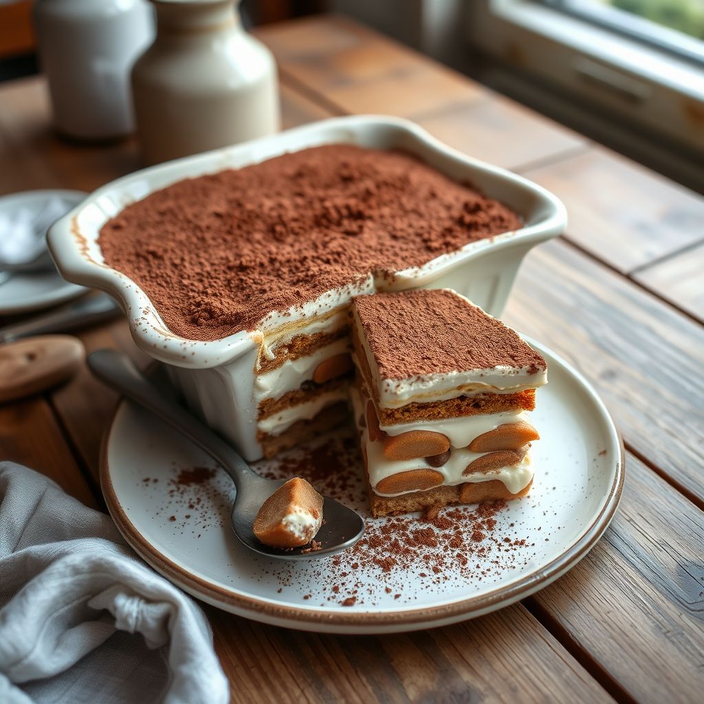 Tiramisù classico con Monsieur Cuisine
