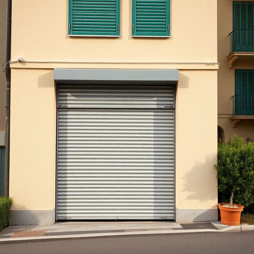 Riparazione serranda box auto garage Milano