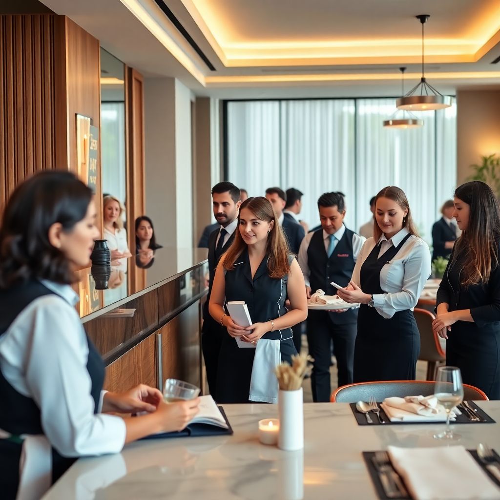 Staff extracomunitario in un hotel italiano con nulla osta Decreto Flussi settore turistico