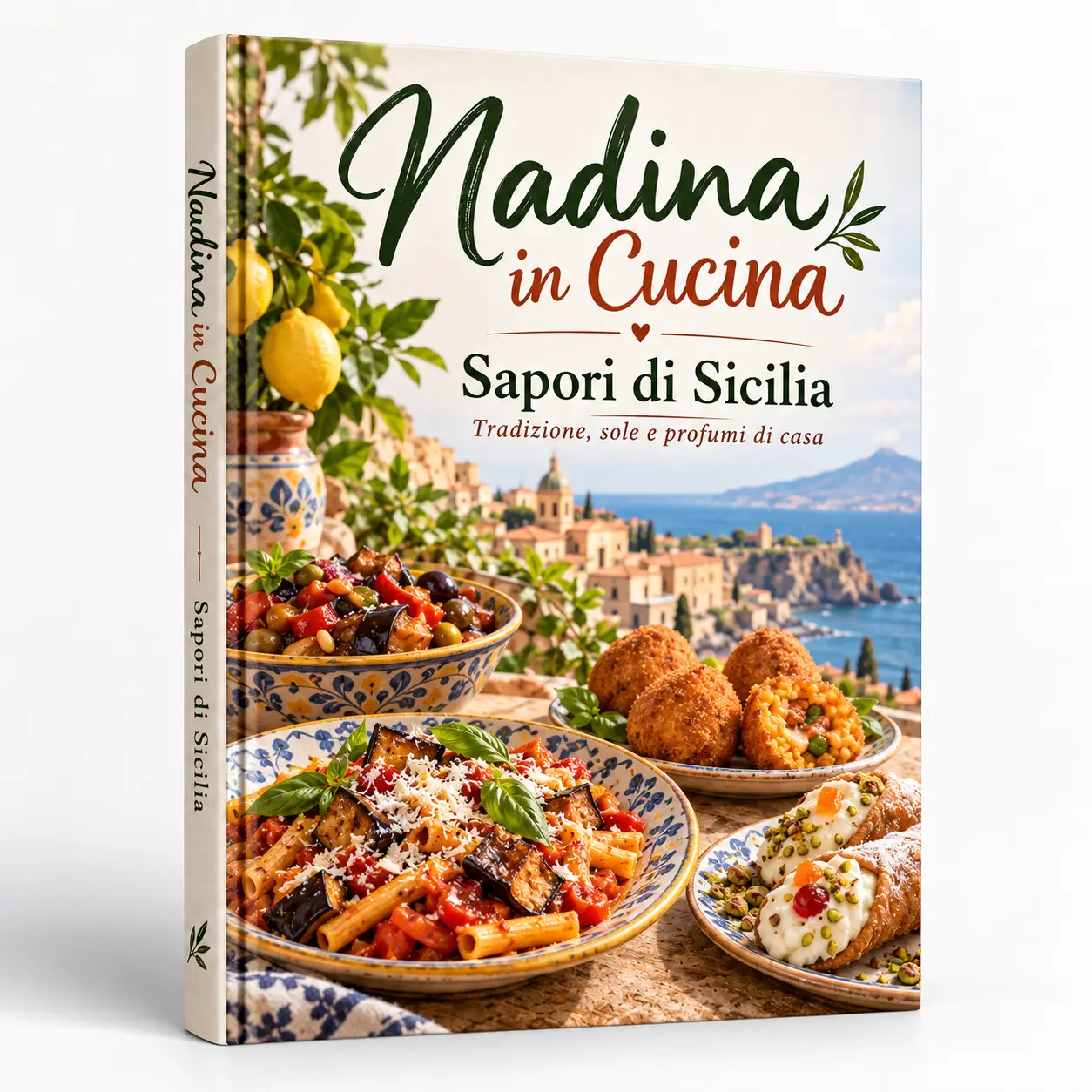 Nadina in Cucina – Sapori di Sicilia | Libro di Cucina Siciliana