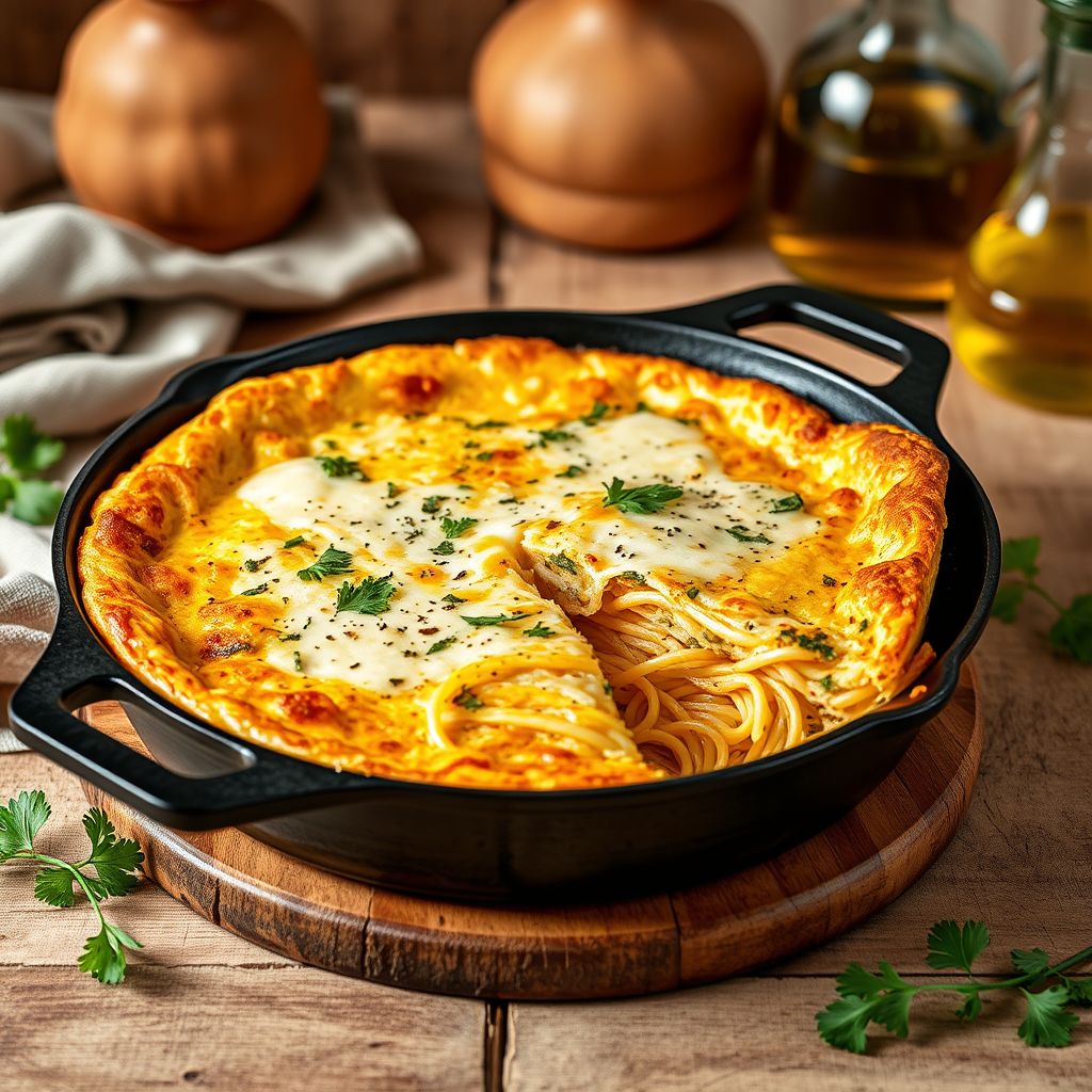 Frittata di pasta croccante: la regina delle ricette salva-frigo