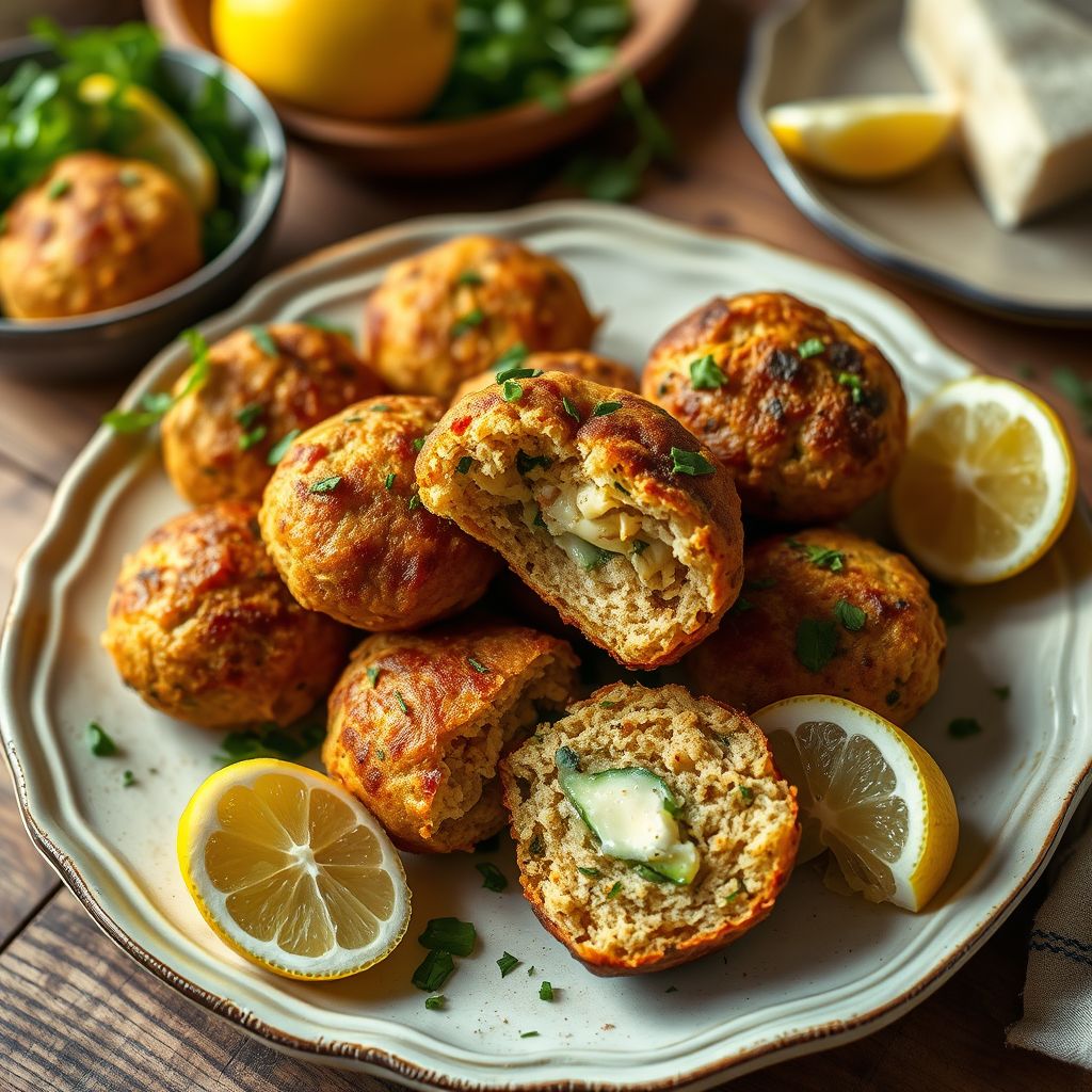 Polpette dorate di pane raffermo e verdure: zero sprechi e tanto gusto