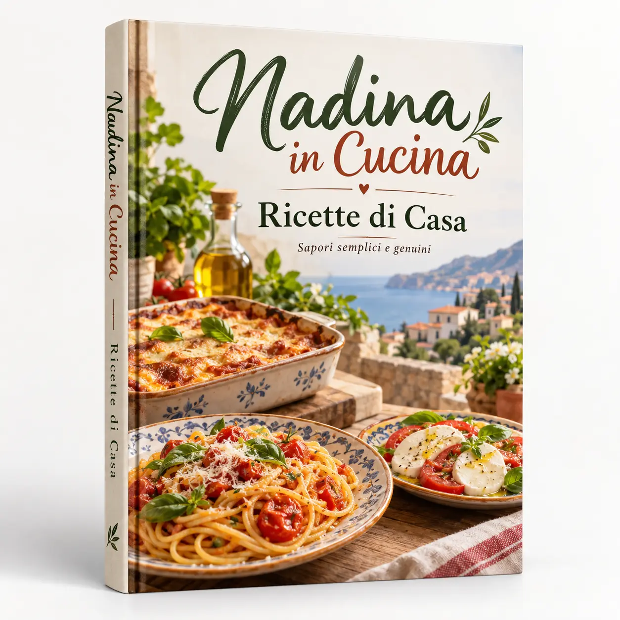 Nadina in Cucina – Ricette di Casa | Libro di Cucina Italiana