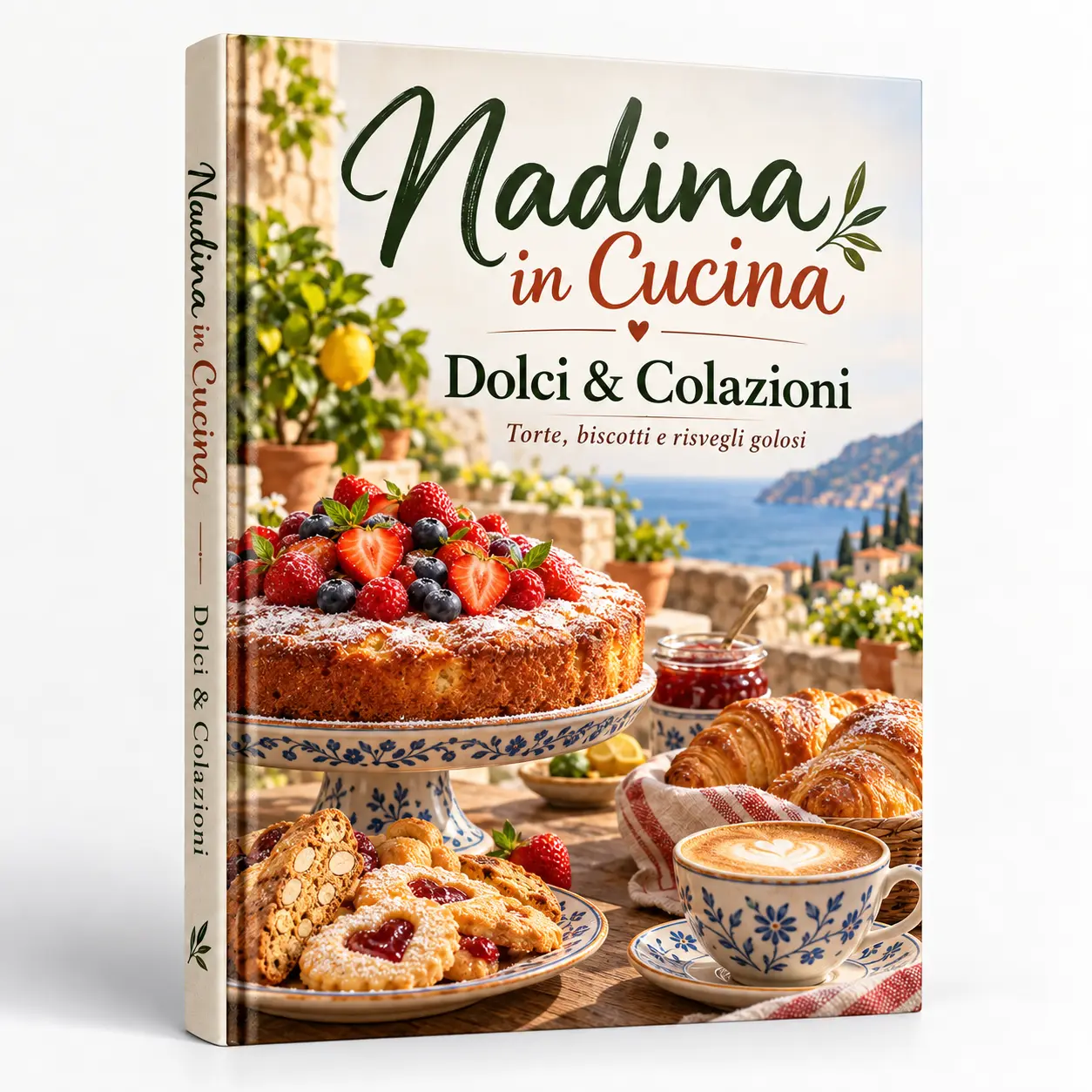 Nadina in Cucina – Dolci &amp; Colazioni | Libro di Ricette Dolci
