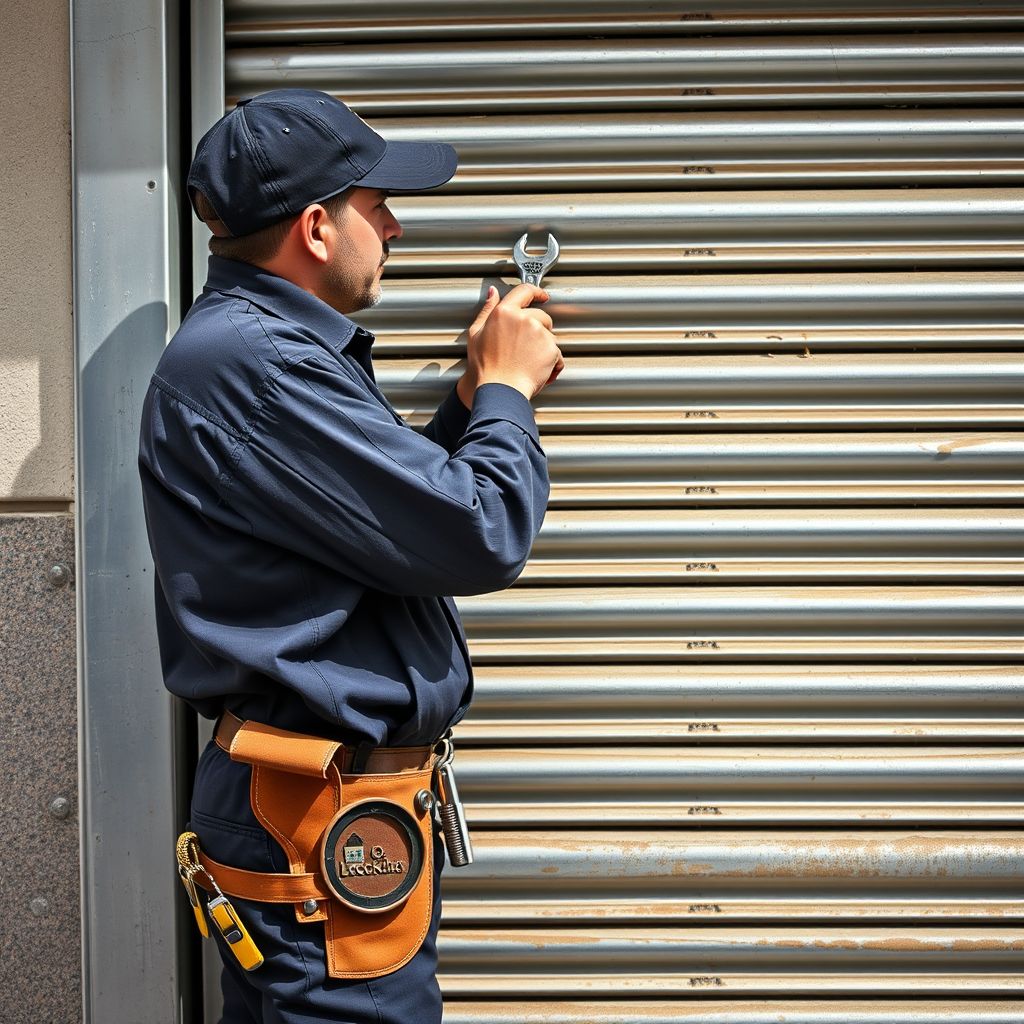 Fabbro specializzato in riparazione serrande Monza e sblocco saracinesche negozi