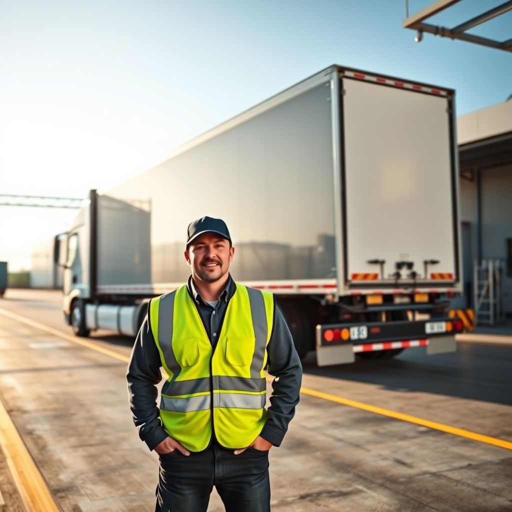 Autista professionista di autotrasporti e logistica con patente CE e nulla osta Decreto Flussi