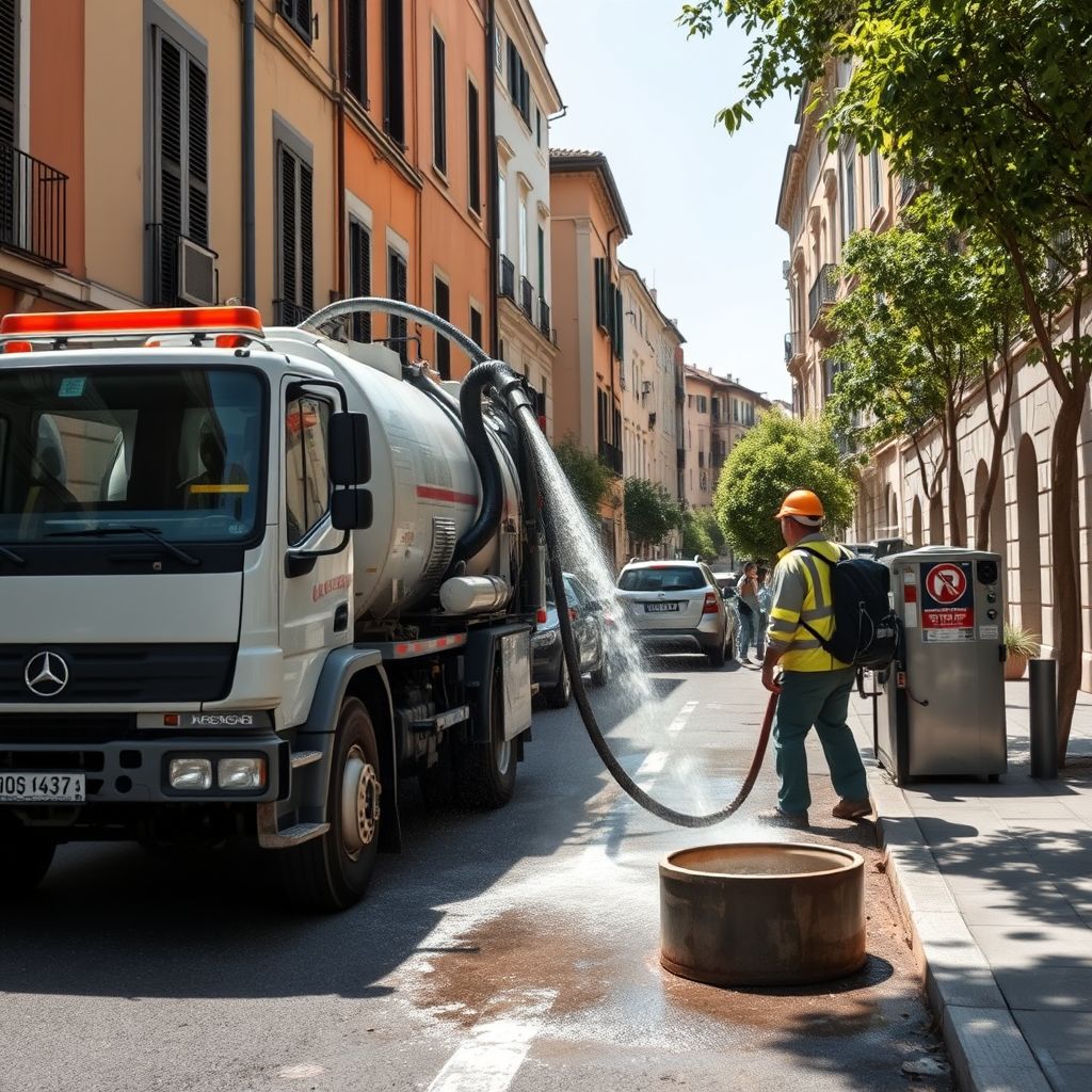 Spurgo Fogne Milano