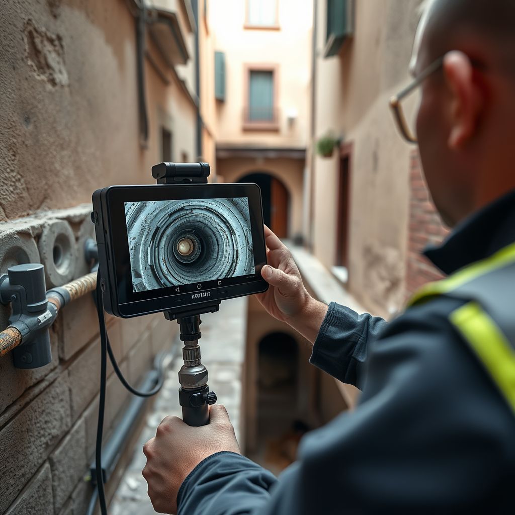 Videoispezione Tubazioni e Fognature
