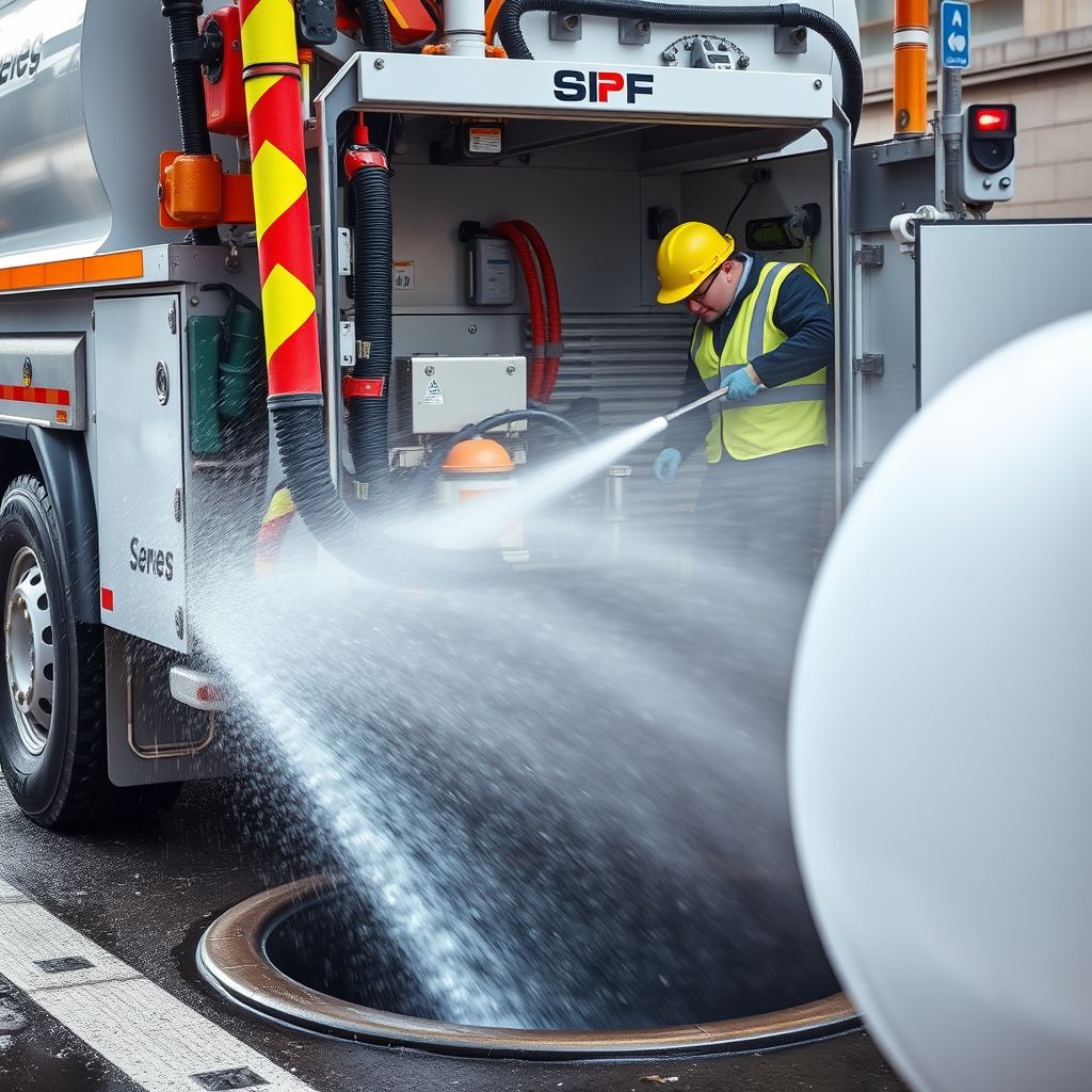 Autospurgo Canal Jet Alta Pressione