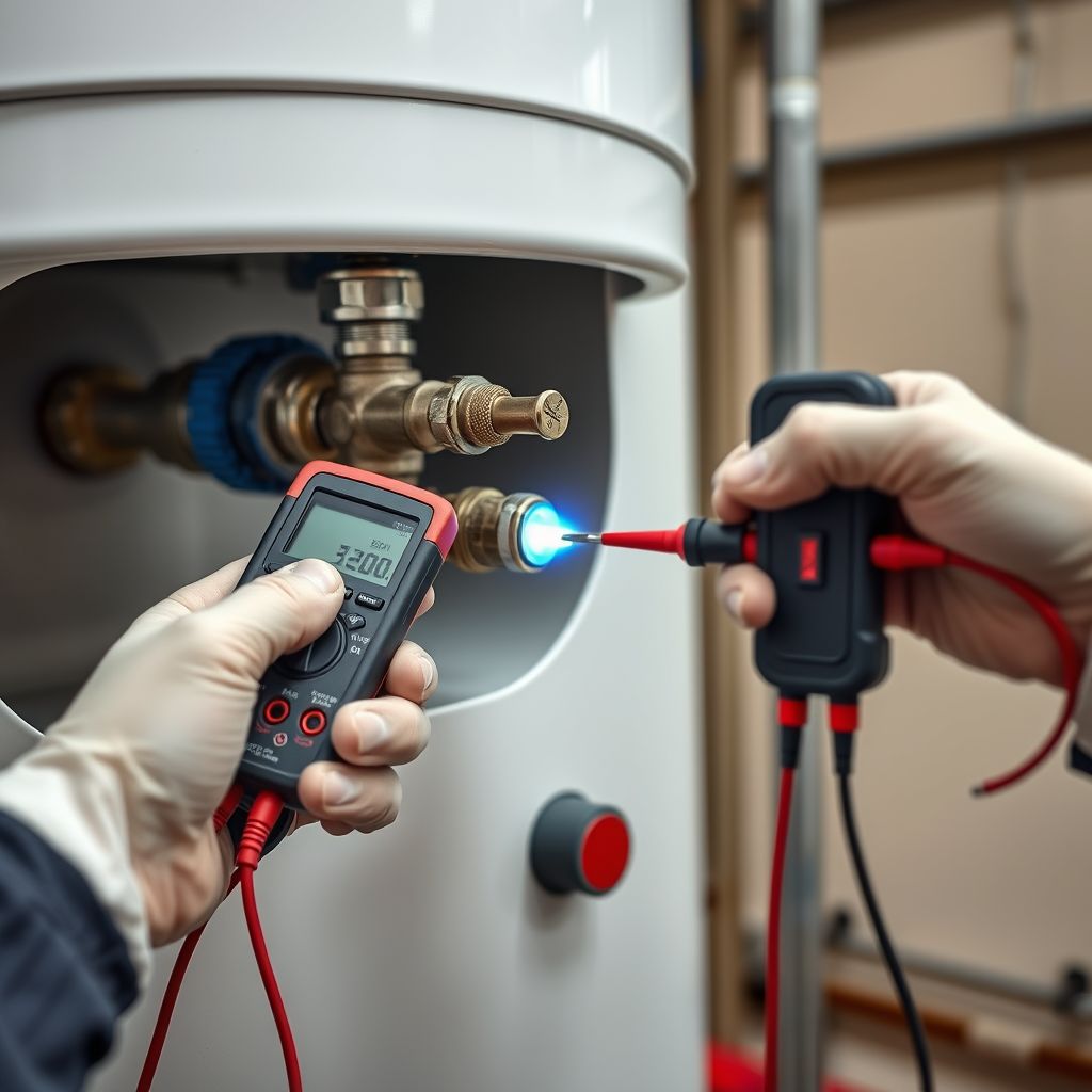 Taratura bruciatore e candela accensione scaldabagno a gas