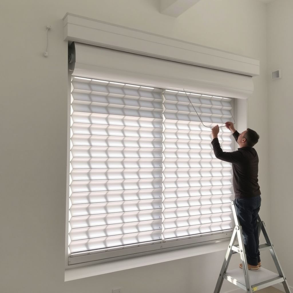 Installazione e sostituzione di nuove tapparelle moderne su misura per finestre
