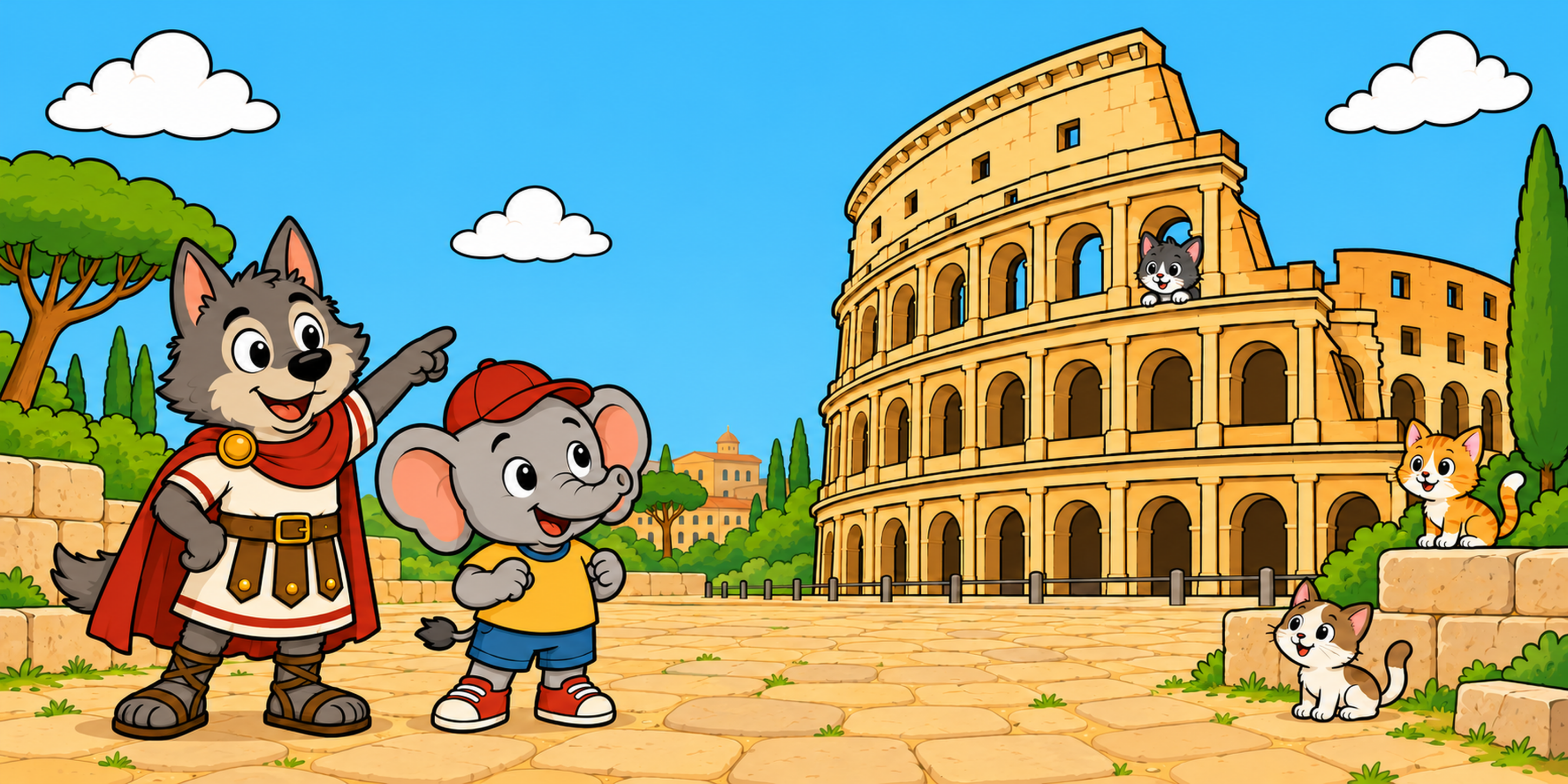Il Colosseo: 50.000 spettatori e una tenda grande come lo stadio