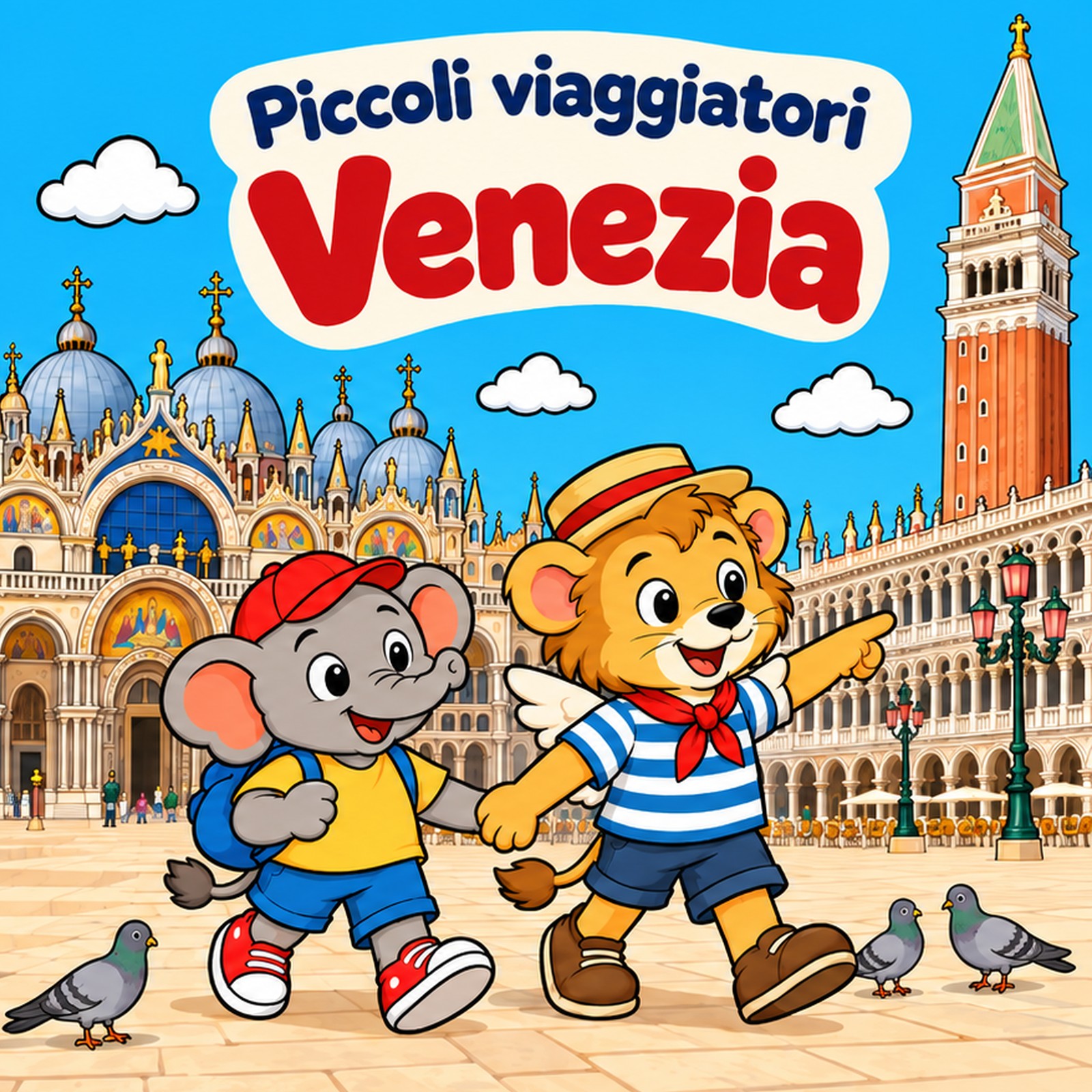 Copertina di Venezia