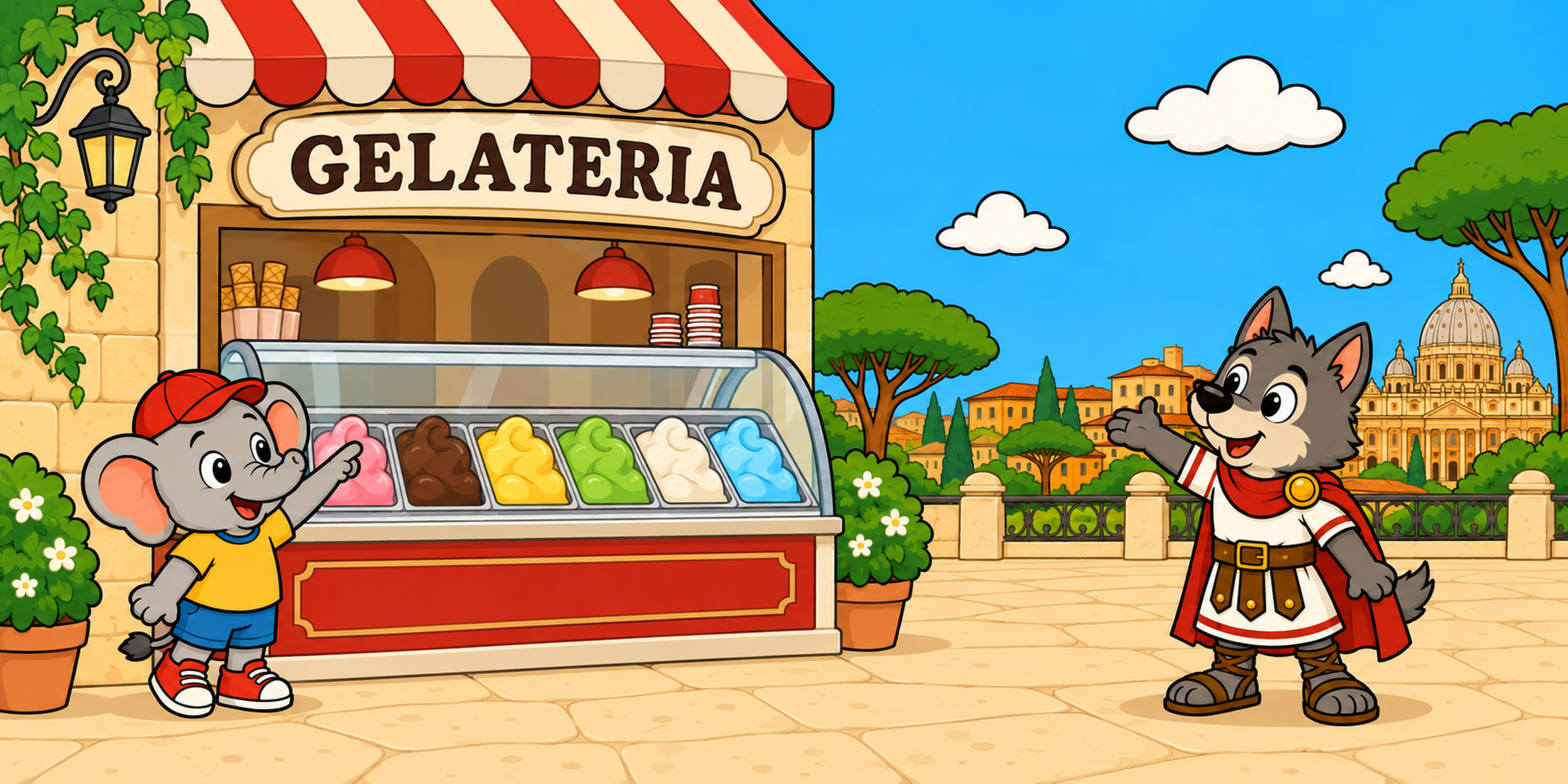 Il gelato: perché quello italiano è diverso e dove nasce il cono