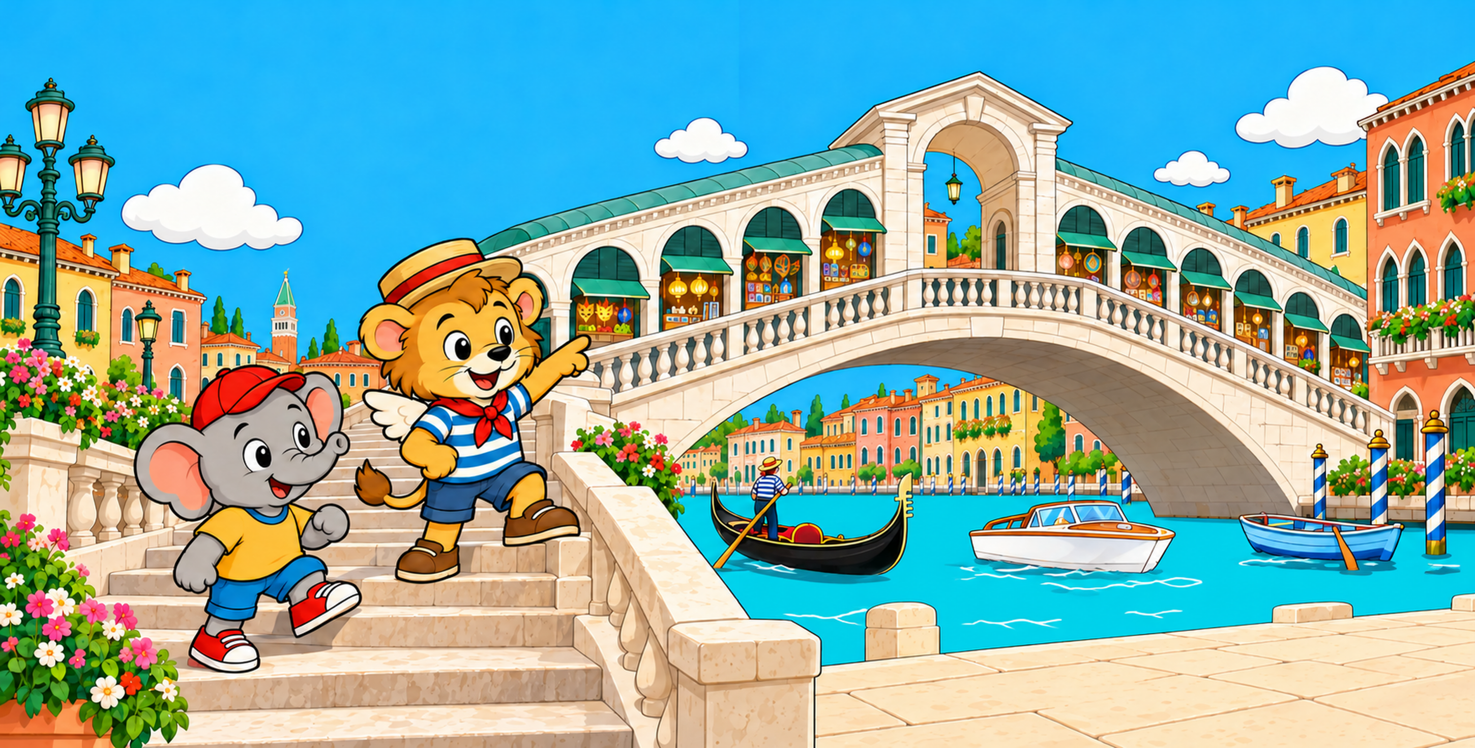 Il Ponte di Rialto: 12.000 pali nel fango e un architetto di nome Da Ponte