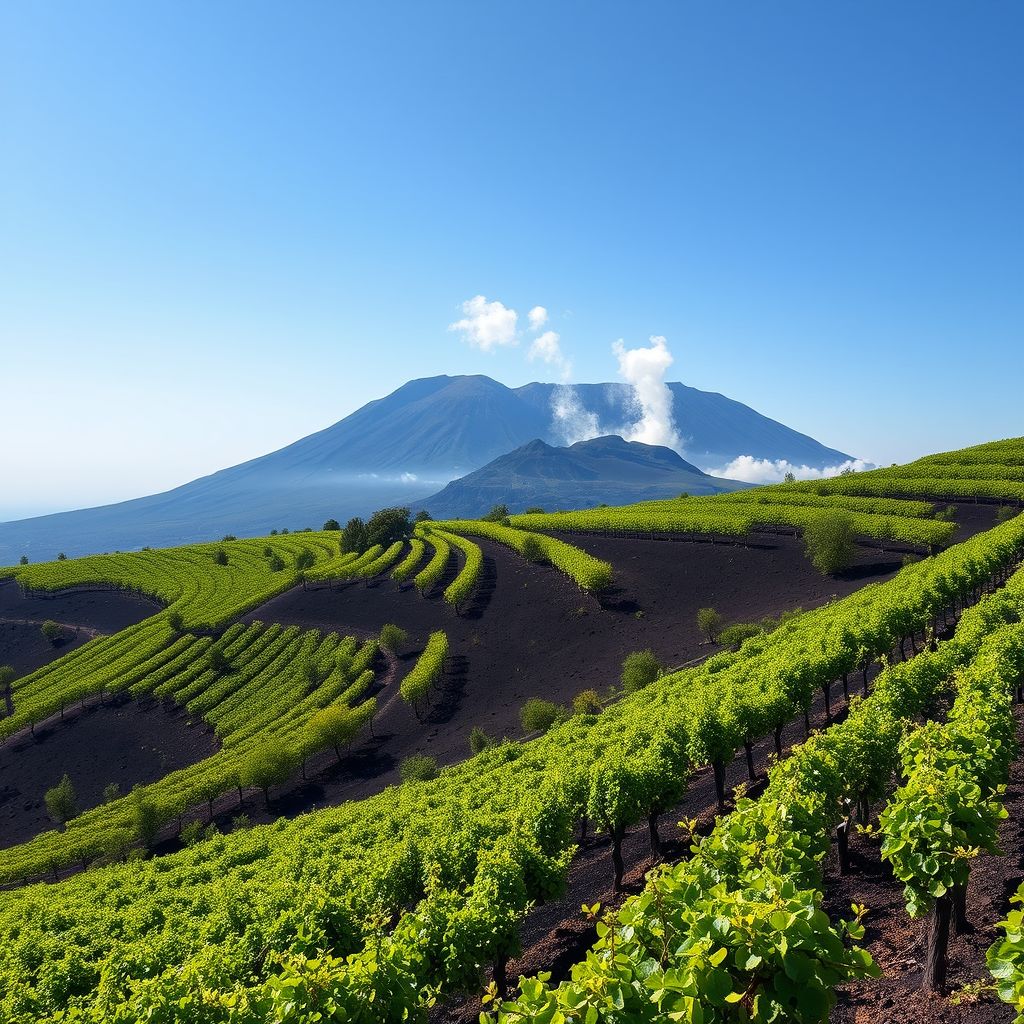 Leggende di Efesto e delle eruzioni leggendarie dell'Etna