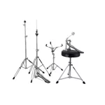 mapex-cm5844ftcfj-comet-junior-5-pezzi-ebony-yellow-grain-con-hardware-e-piatti