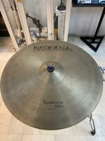 istanbul-agop-20-traditional-dark-ride-cymbal-usato