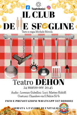 locadina il club delle sfogline