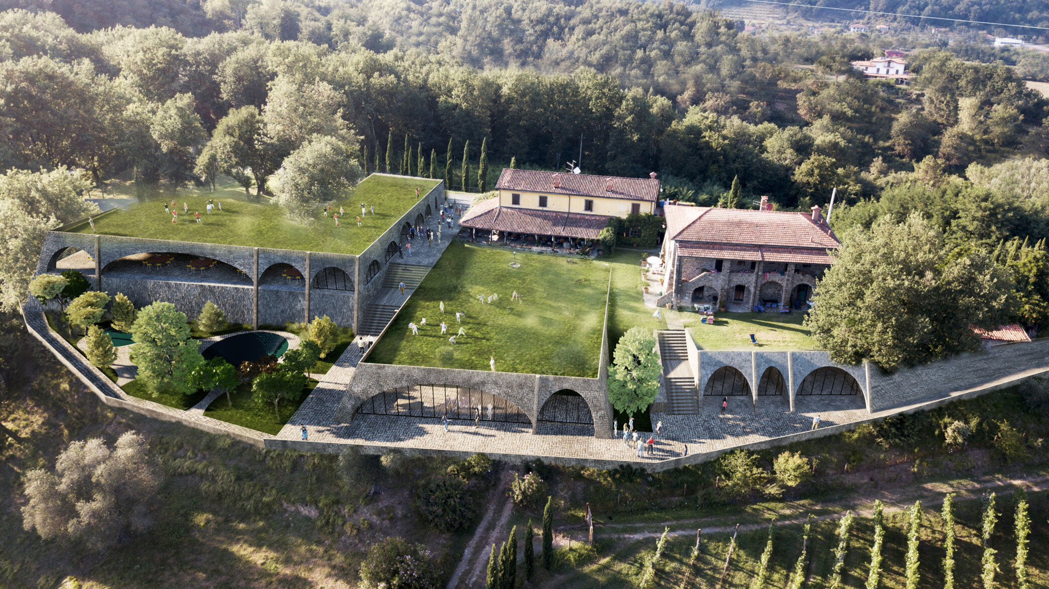 #borgo #tuscany #winery