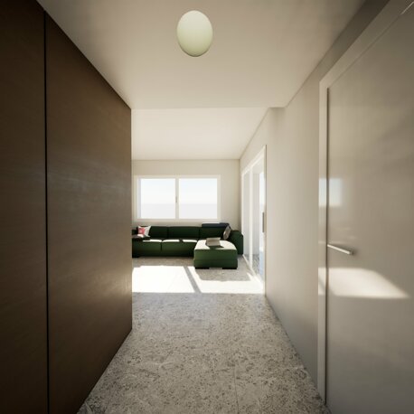 #apartament #stone #wood