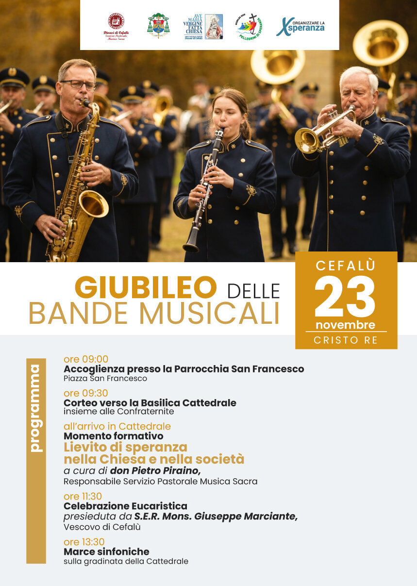 Giubileo delle Bande Musicali