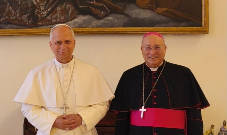 Il Vescovo Giuseppe ricevuto in udienza da Papa Leone XIV: al centro i giovani, la missione e il futuro delle Madonie