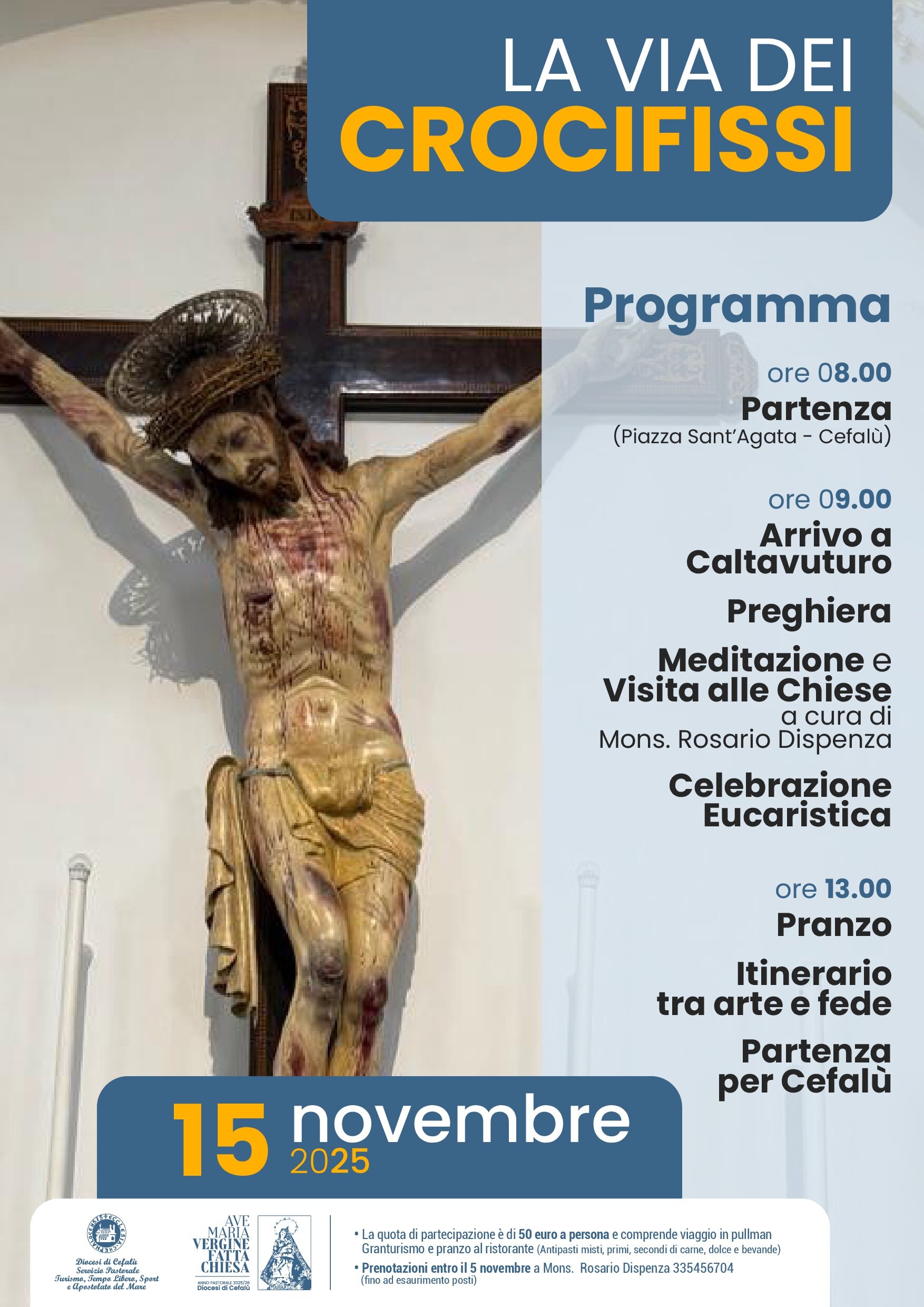 La Via dei Crocifissi