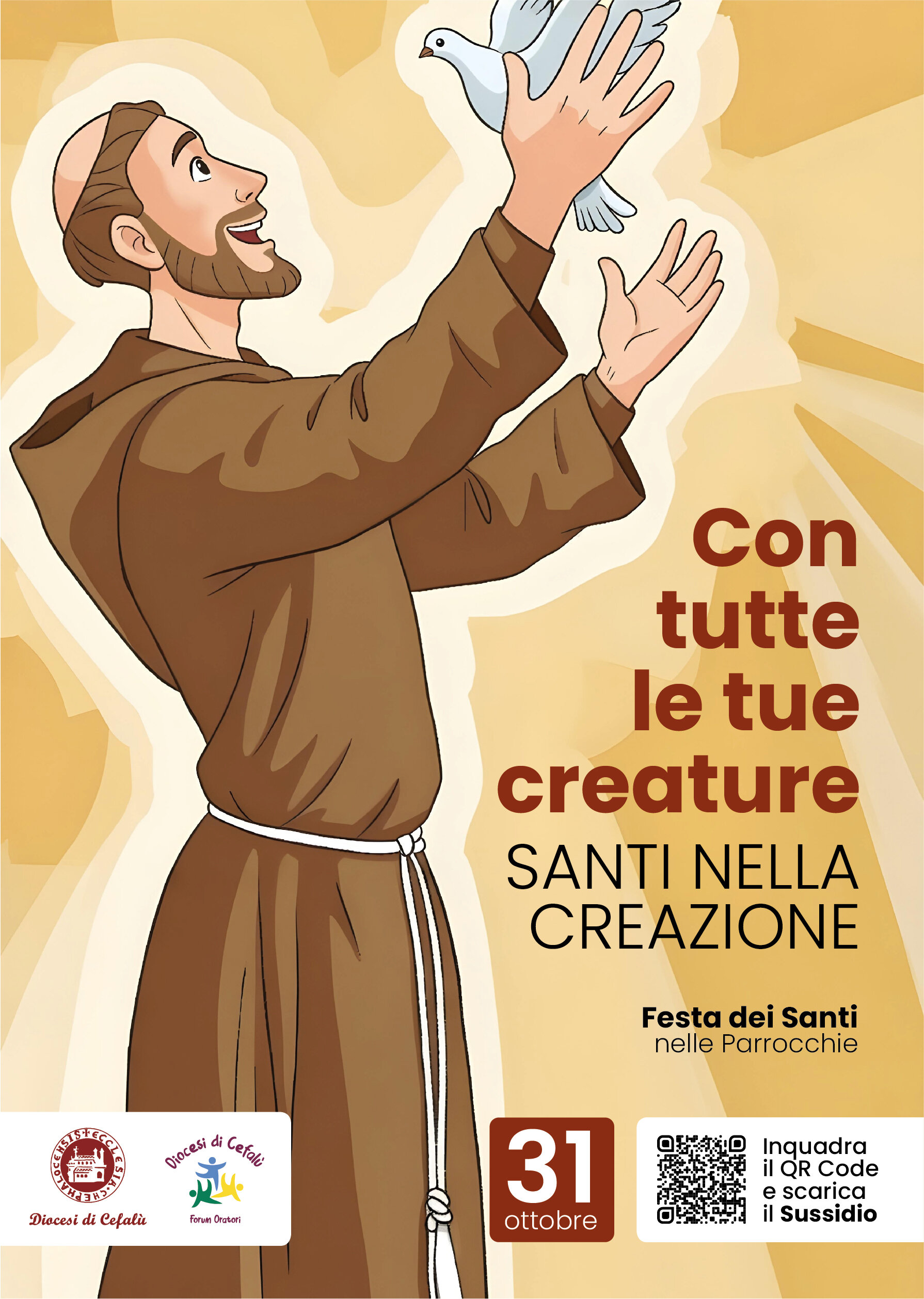 Festa dei Santi nelle parrocchie