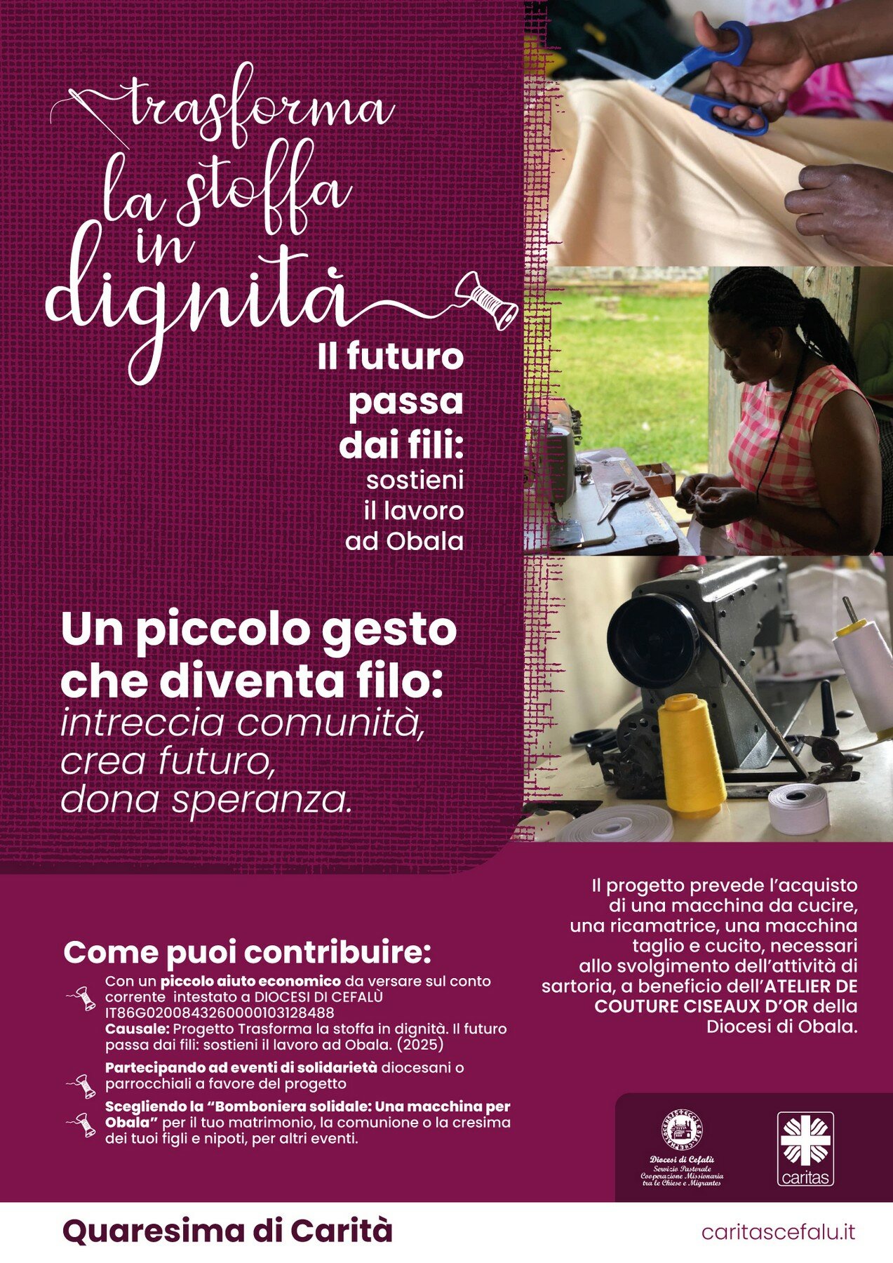 Quaresima di Carità 2026