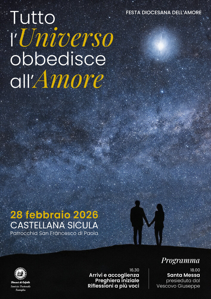 Tutto l'Universo obbedisce all'Amore