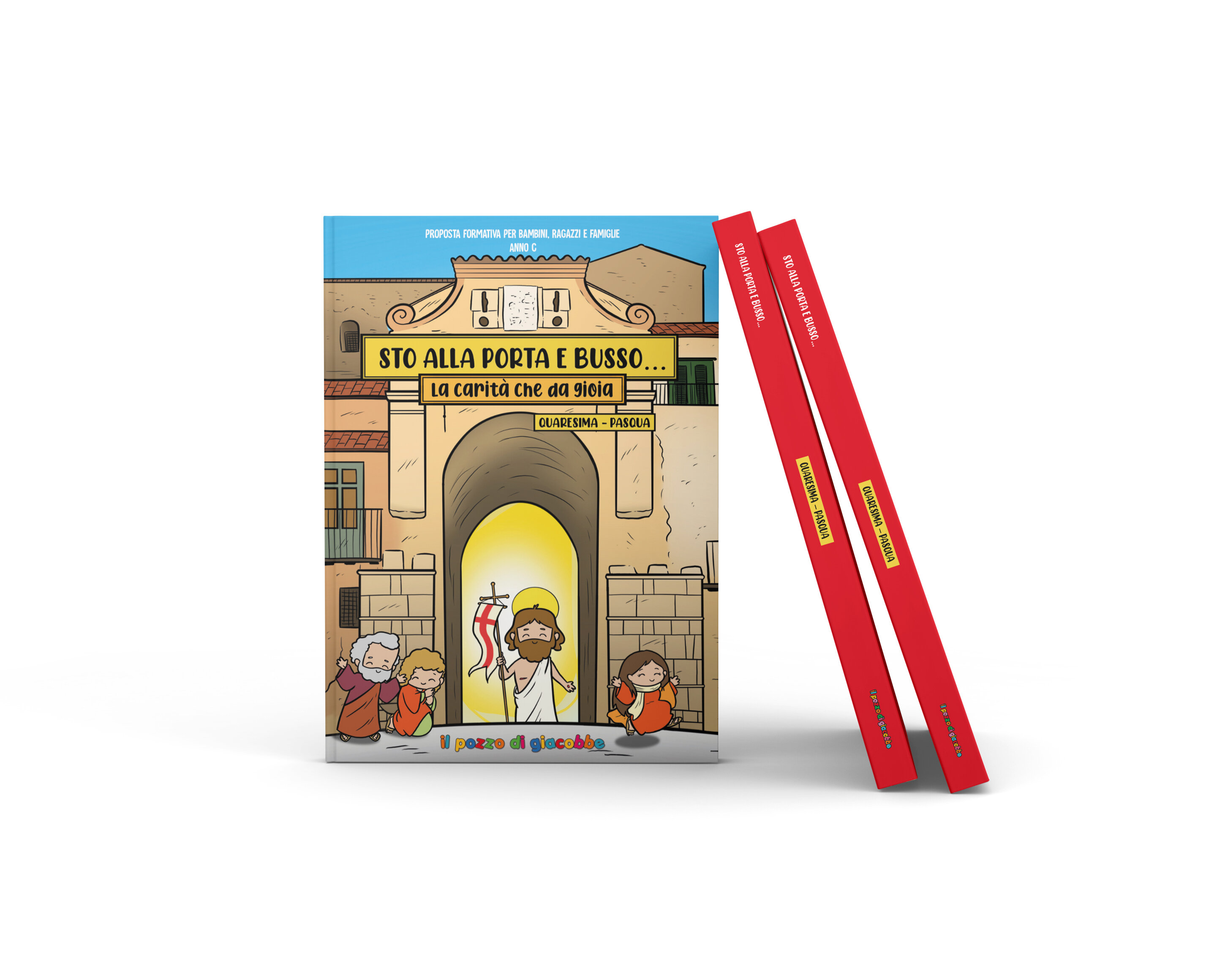 Sto alla porta e busso... la carit&agrave; che da gioia