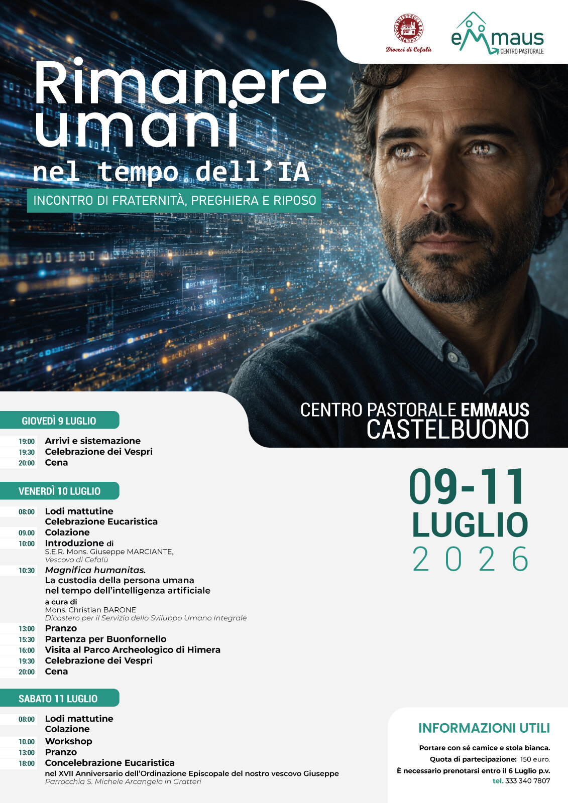 Rimanere umani nel tempo dell'IA