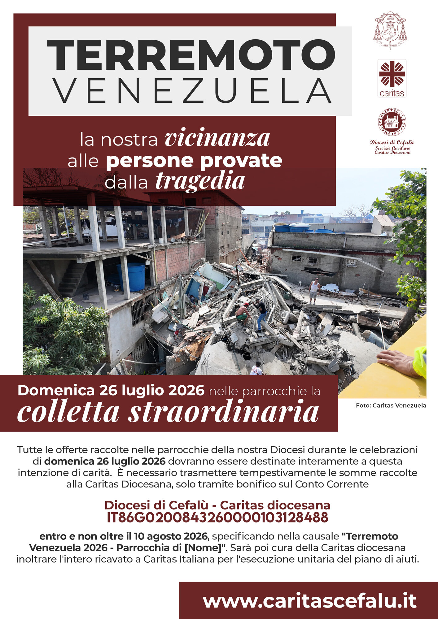 Colletta straordinaria 