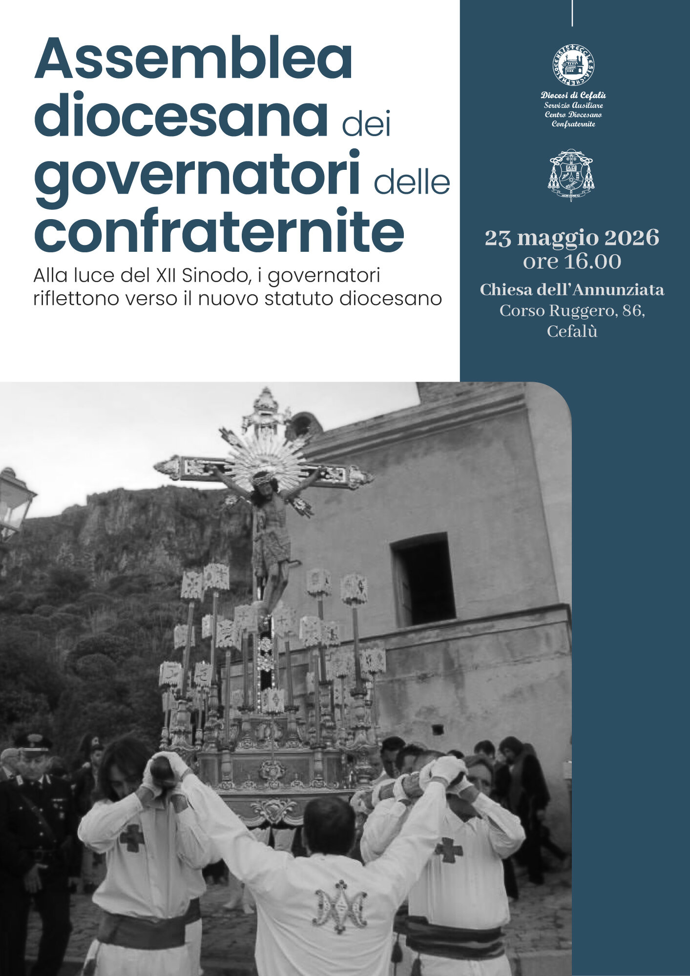 Assemblea diocesana dei governatori delle confraternite