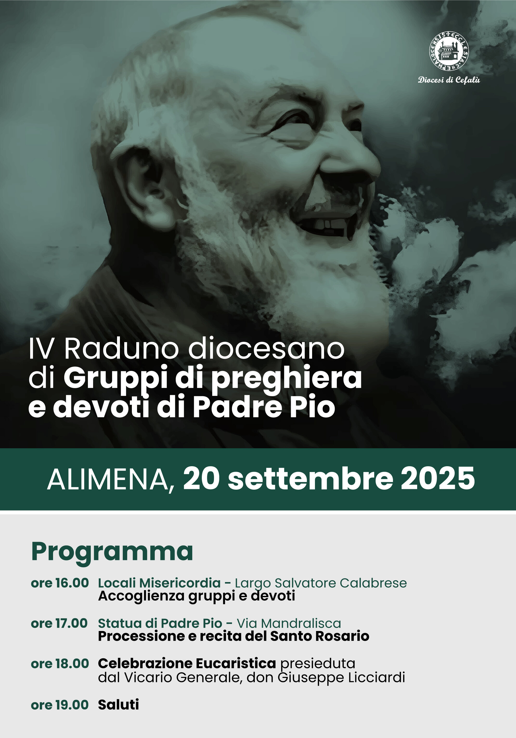 IV Raduno diocesano di gruppi di preghiera e devoti di Padre Pio