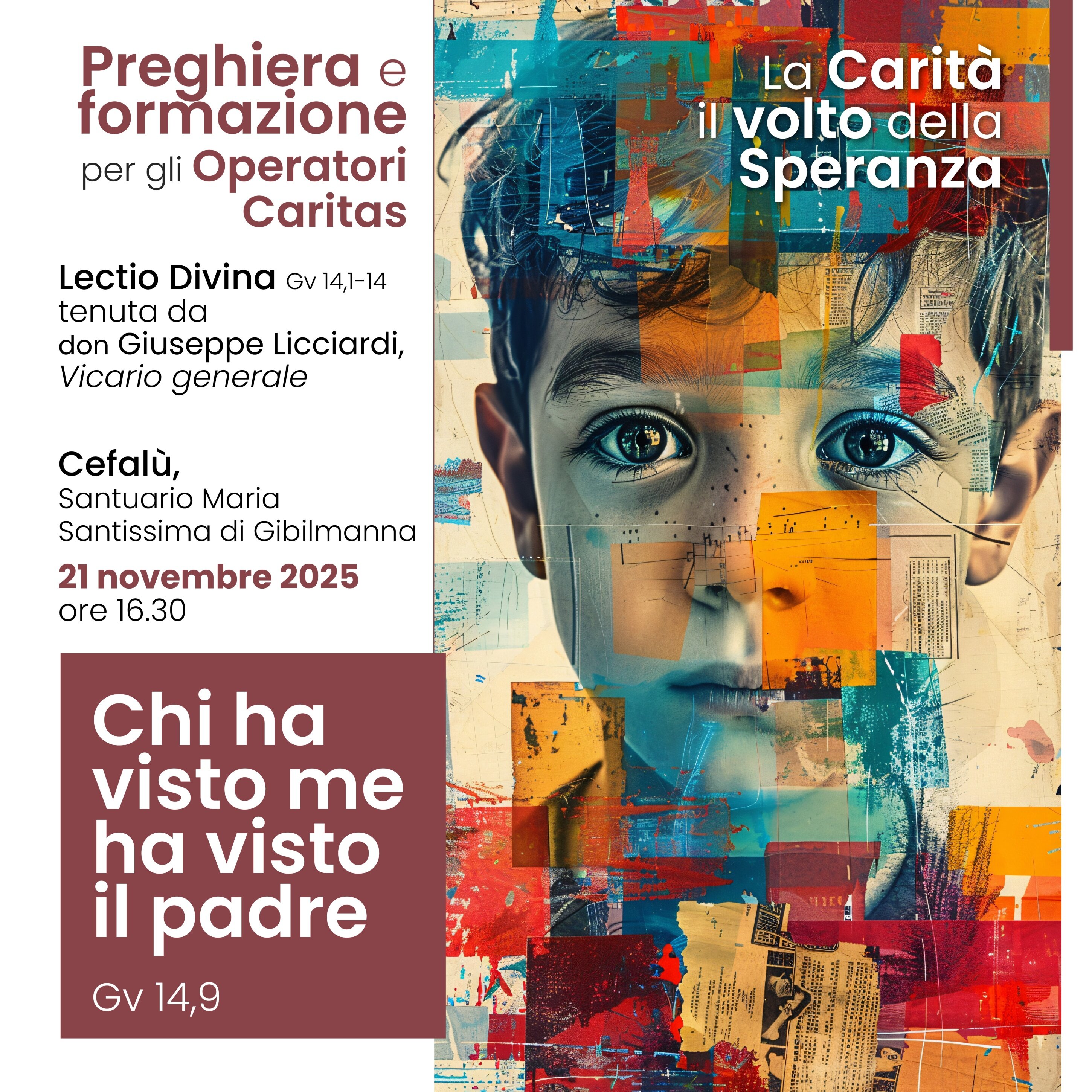 Preghiera e formazione per gli Operatori della Caritas