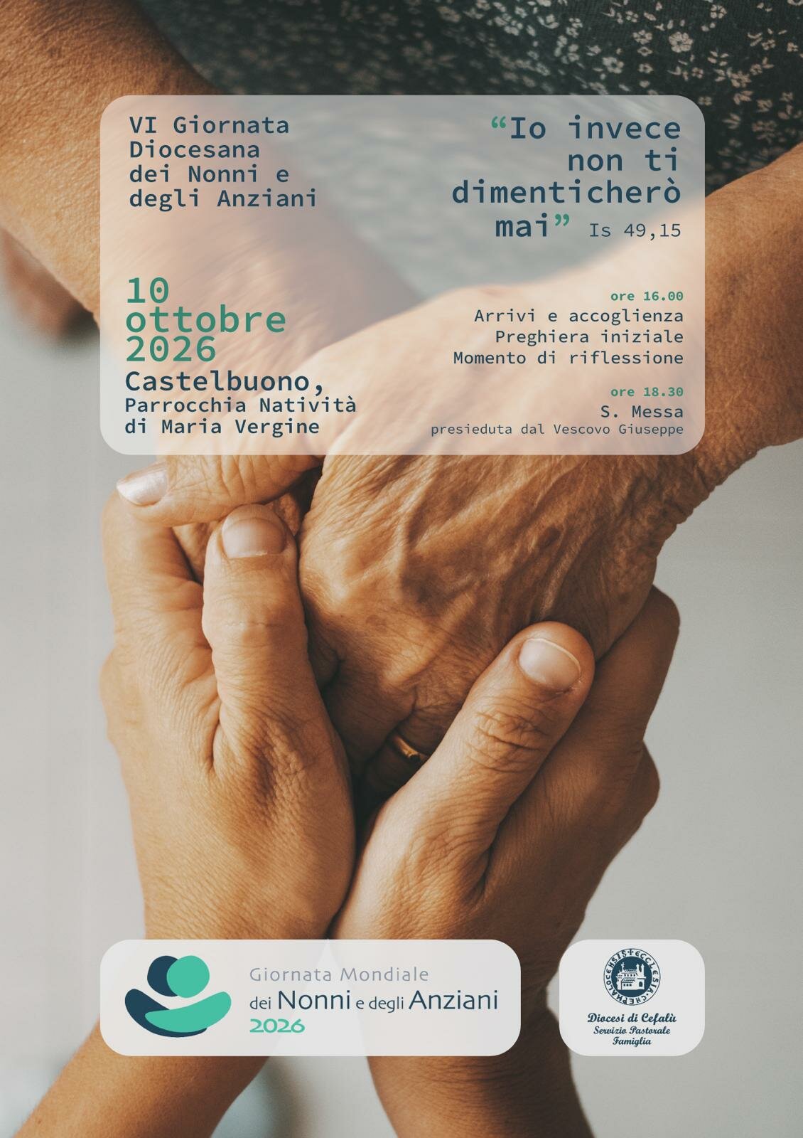 VI Giornata Diocesana dei Nonni e degli Anziani