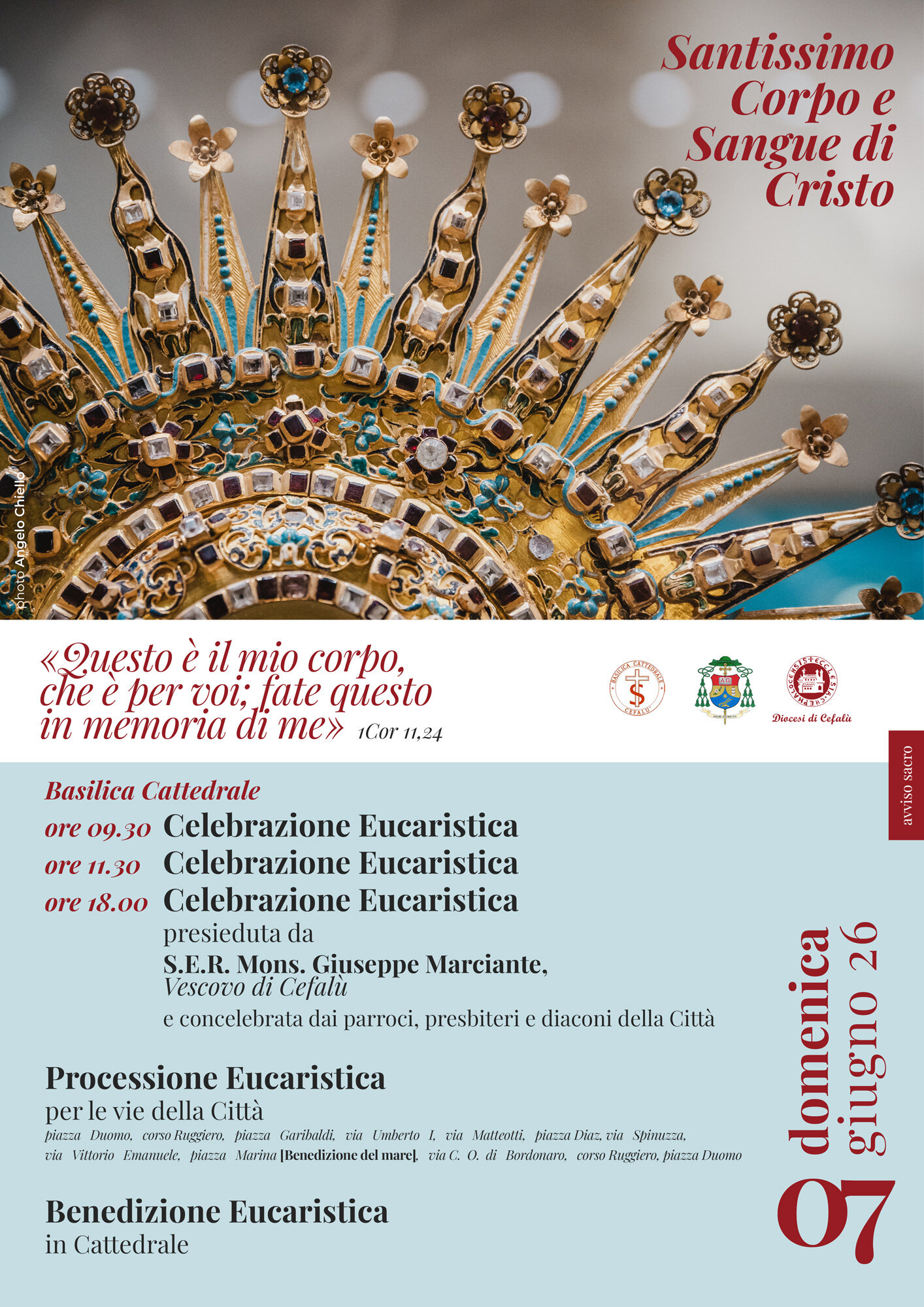 Solennità Corpus Domini