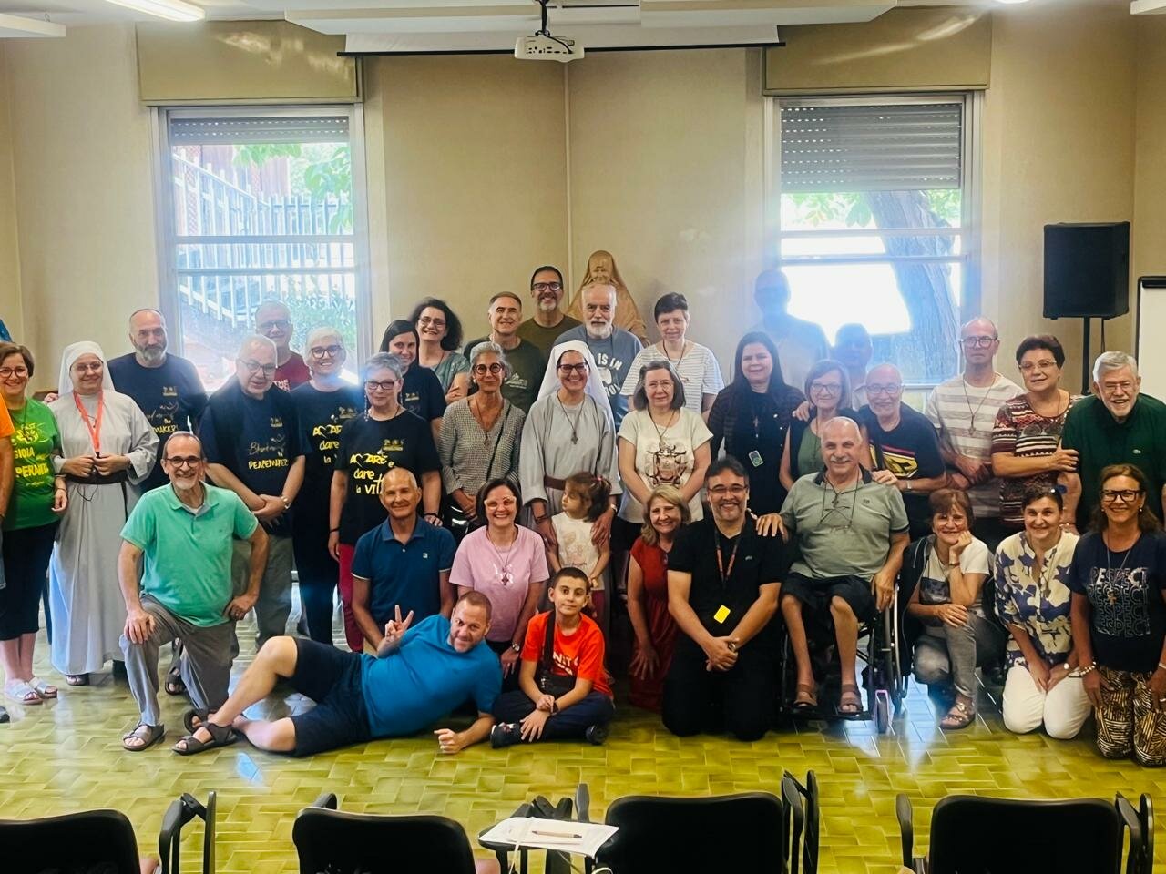 Assemblea sposi Cmop, Coolevalenza, 28-31 agosto 2025