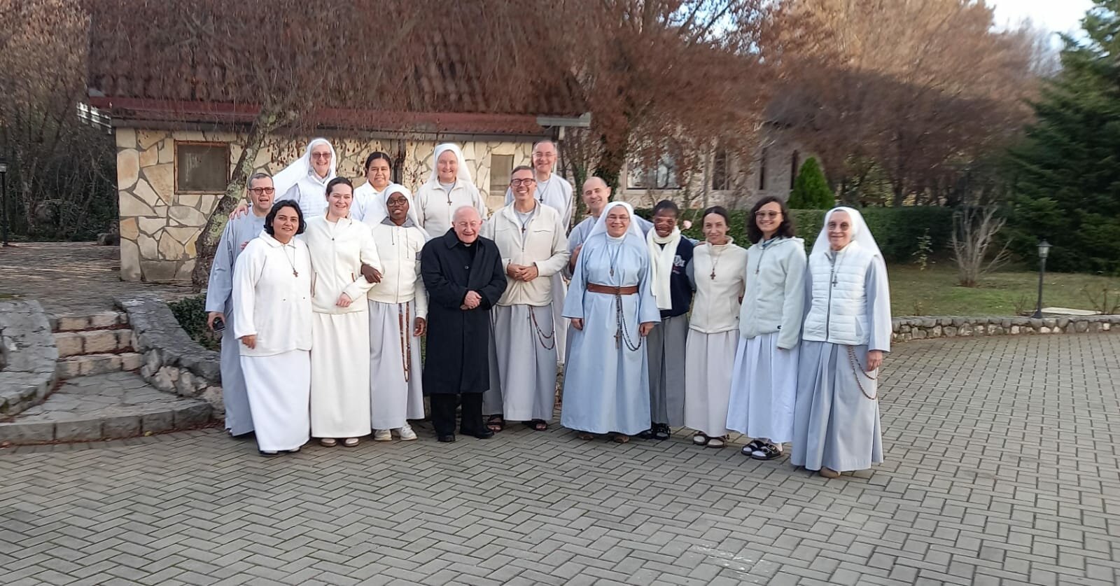 Pellegrinaggio novizie, 30/11-14/12-2025 Pellegrinaggio novizie, 30/11-14/12-2025