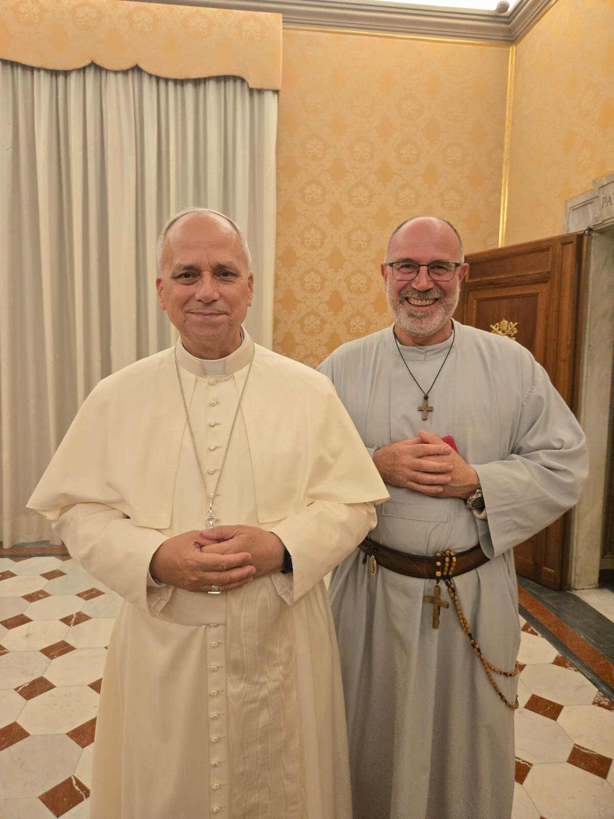 Udienza papale, Città del Vaticano, 18 dicembre 2025