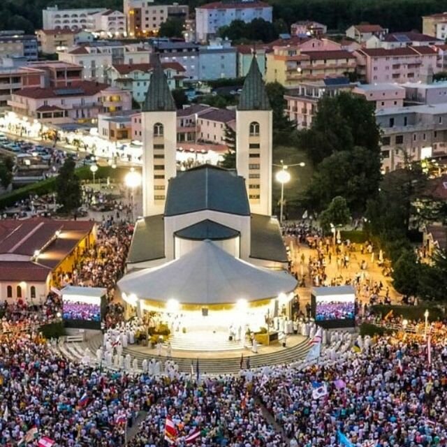 Pellegrinaggio a Medjugorje da Deliceto e Foggia, 31 luglio-7 agosto 2026