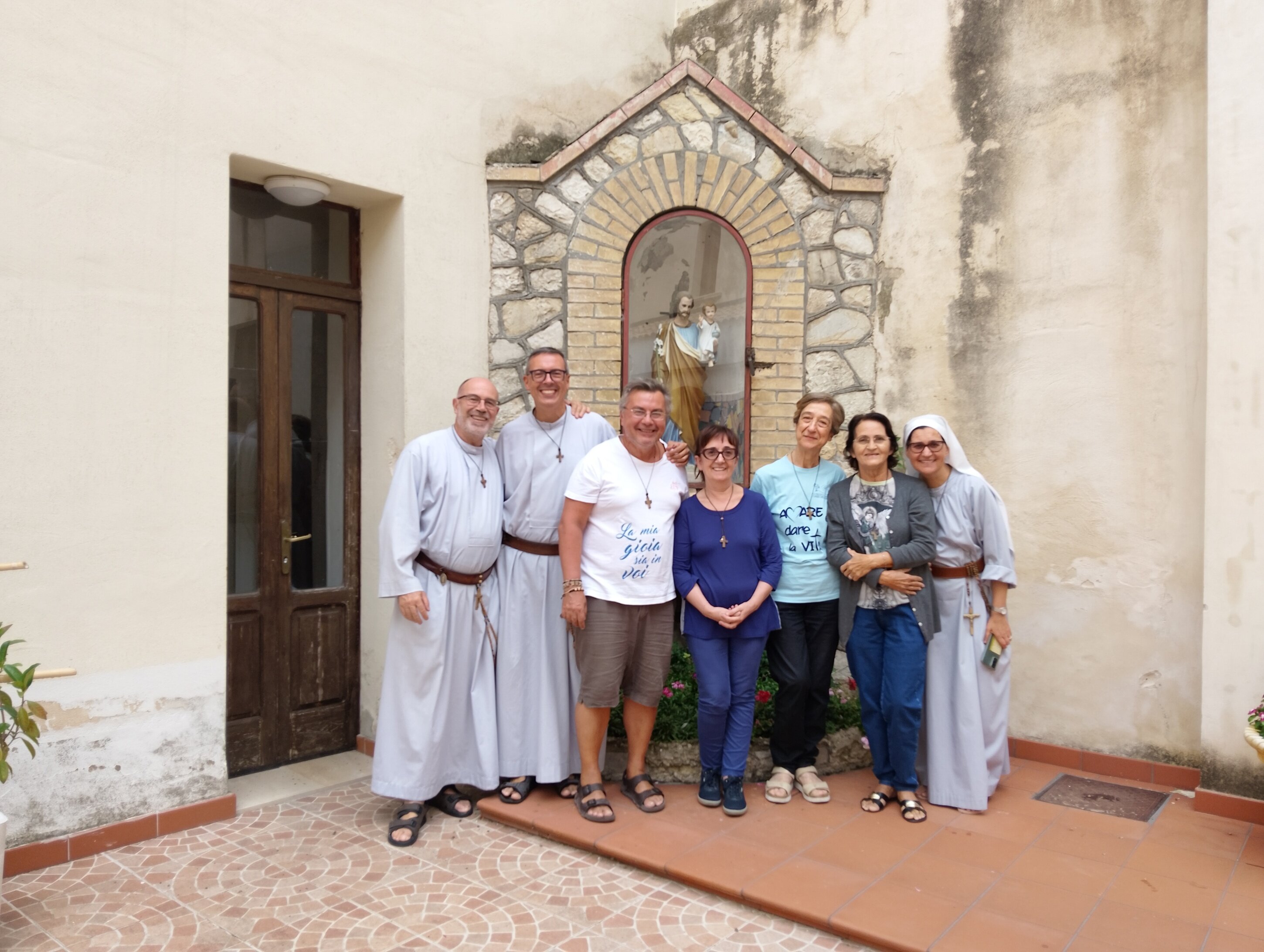 Assemblea secolari Cmop, Deliceto, 22-24 agosto 2025