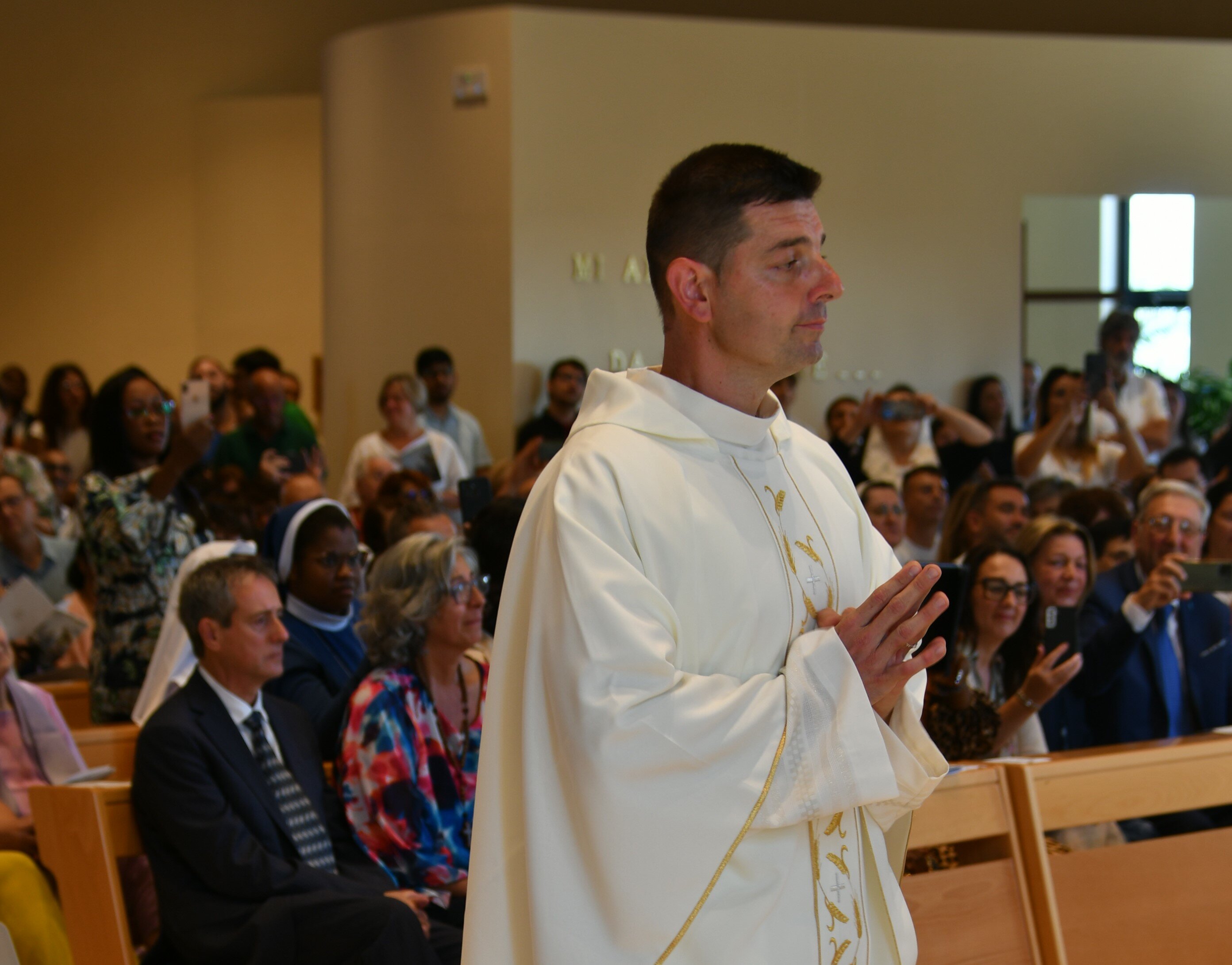 Ordinazione presbiterale di fr. Antonio, 6/09/2025 Ordinazione presbiterale di fr. Antonio, 6/09/2025