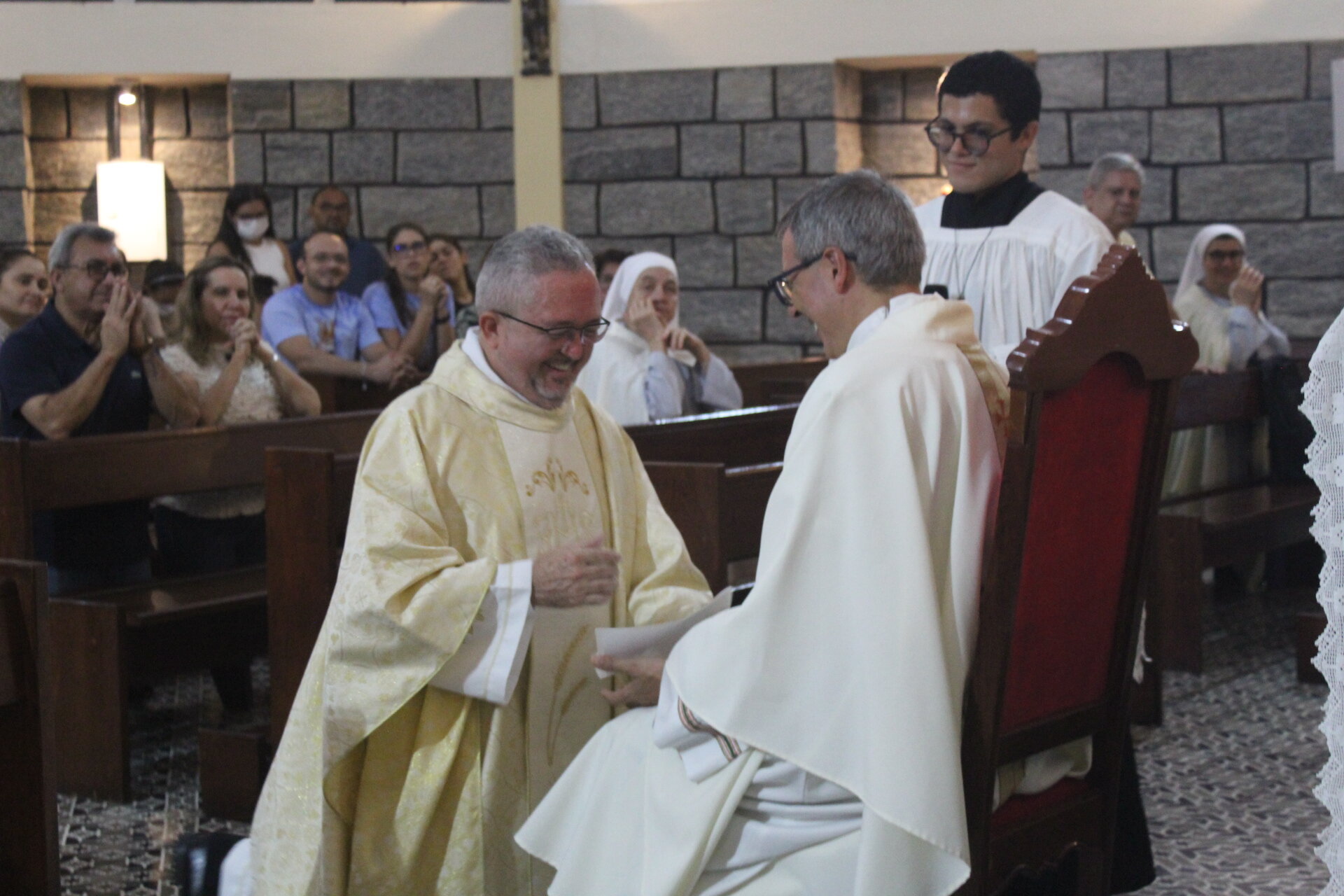 Voti perpetui P.Paulo, consacrato secolare, Quixadà,15/05/2026