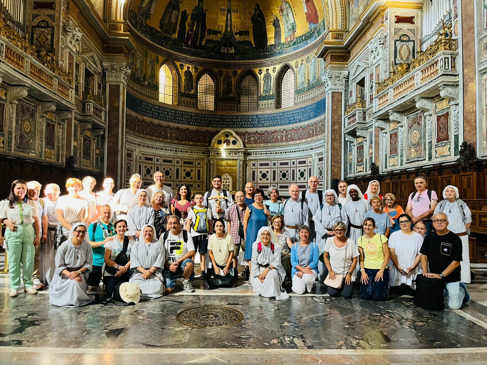 Jubileu CMOP em Roma 26-27 Agosto 2025